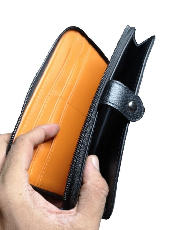 Beams Plus × Japanese Brand BEAMS ZIPPED UTILITY LONG WALLET Size ONE SIZE - 8 Thumbnail