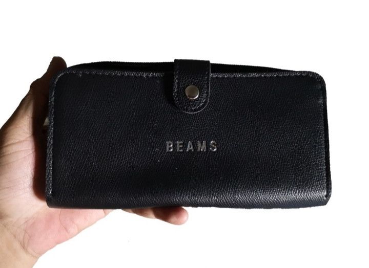 Beams Plus × Japanese Brand BEAMS ZIPPED UTILITY LONG WALLET Size ONE SIZE - 6 Thumbnail