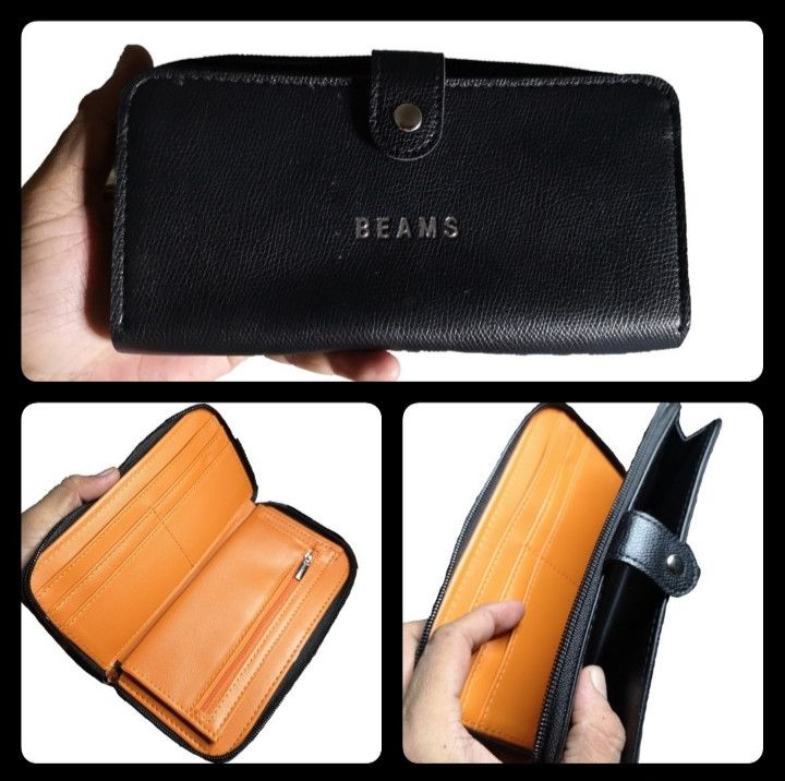 Beams Plus × Japanese Brand BEAMS ZIPPED UTILITY LONG WALLET Size ONE SIZE - 5 Thumbnail