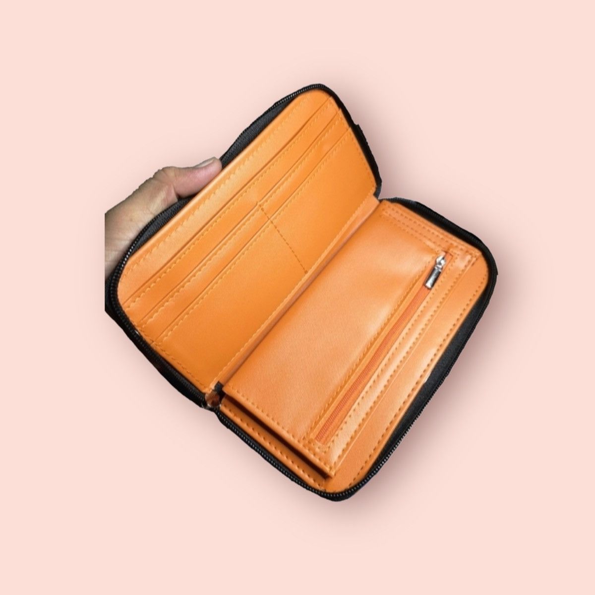 Beams Plus × Japanese Brand BEAMS ZIPPED UTILITY LONG WALLET Size ONE SIZE - 3 Thumbnail