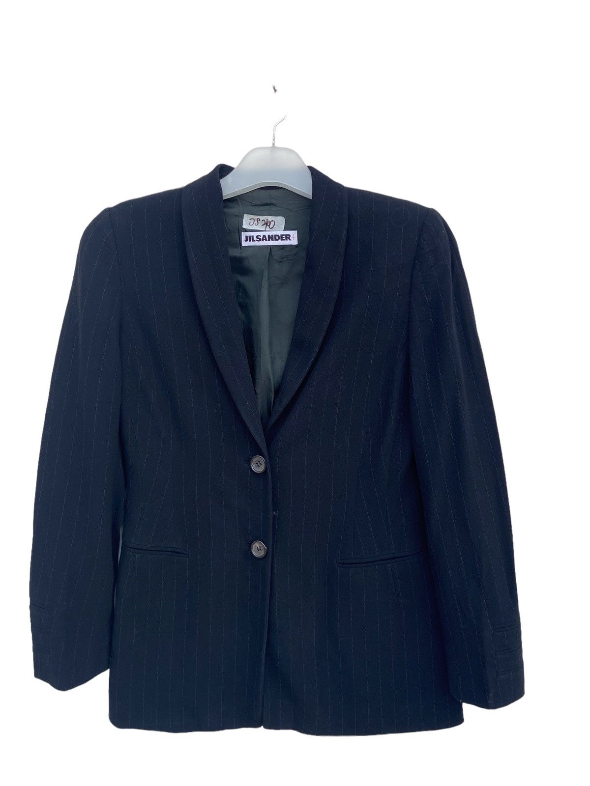 Jil Sander JIL SANDER STRIPE STYLE BLAZER Size 38R - 2 Thumbnail