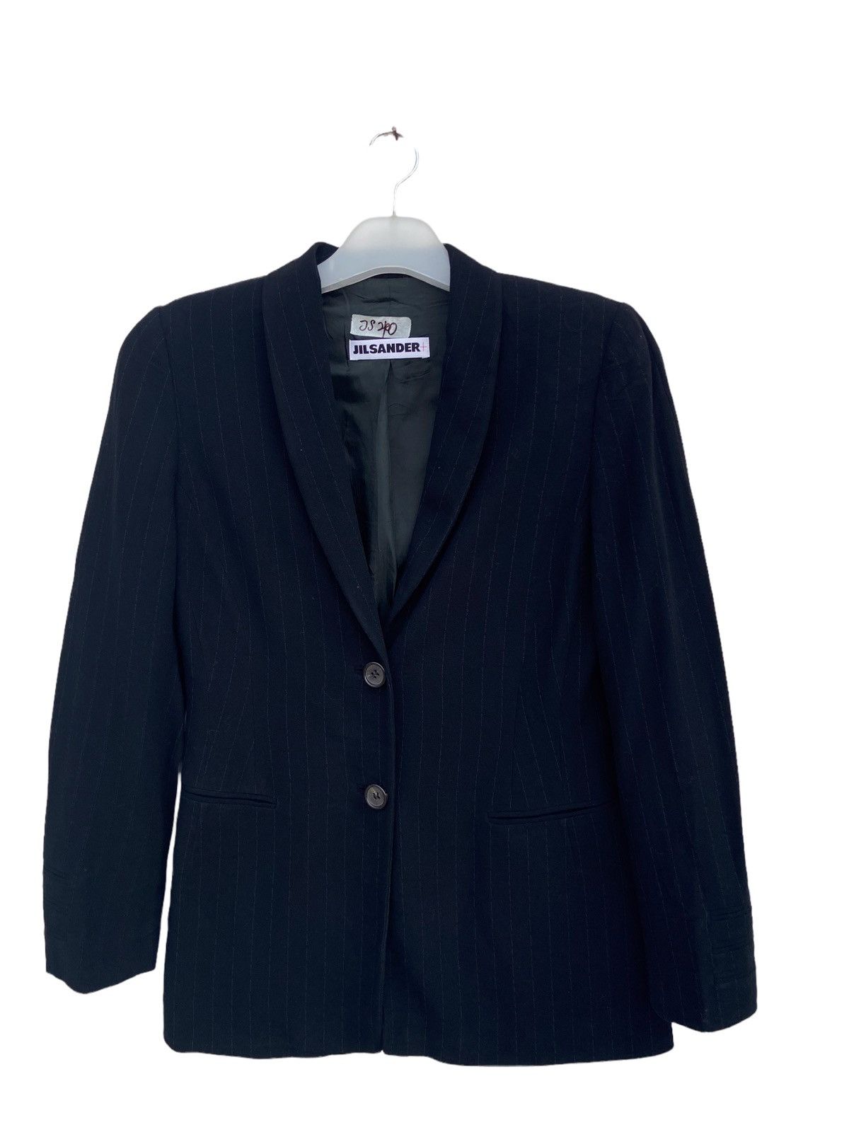 JIL SANDER STRIPE STYLE BLAZER