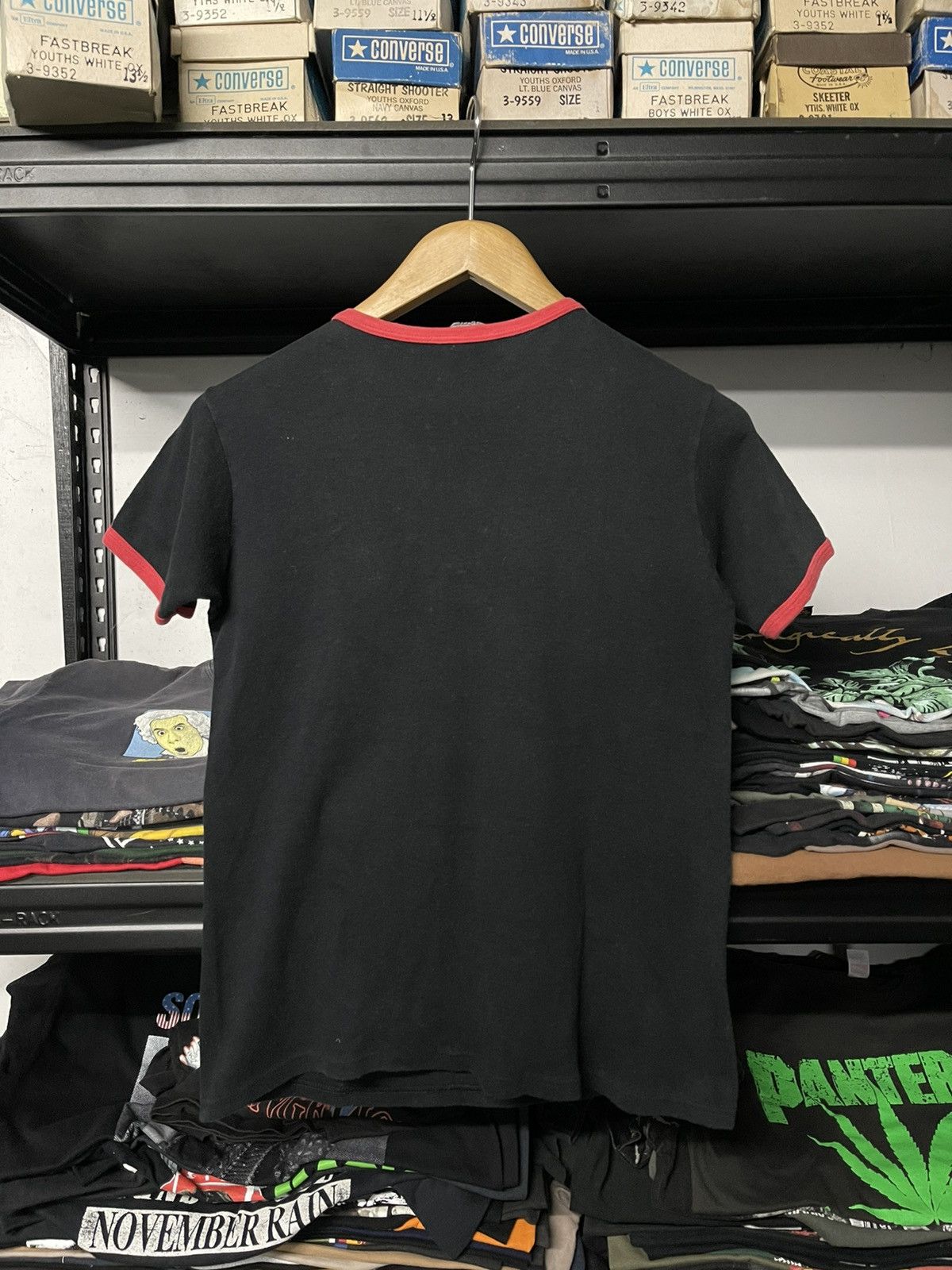 Band Tees Vintage 90s Radiohead Promo Tees Grunge Size US M / EU 48-50 / 2 - 7 Thumbnail