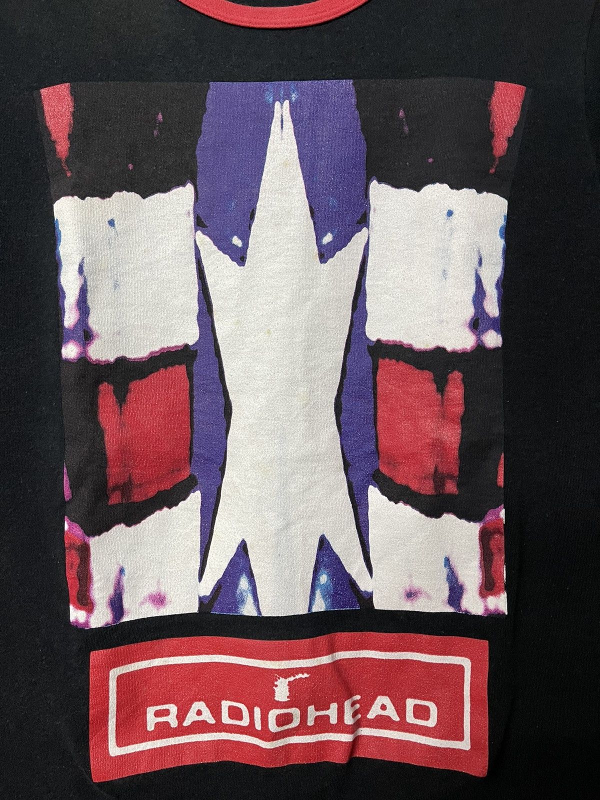 Band Tees Vintage 90s Radiohead Promo Tees Grunge Size US M / EU 48-50 / 2 - 2 Thumbnail
