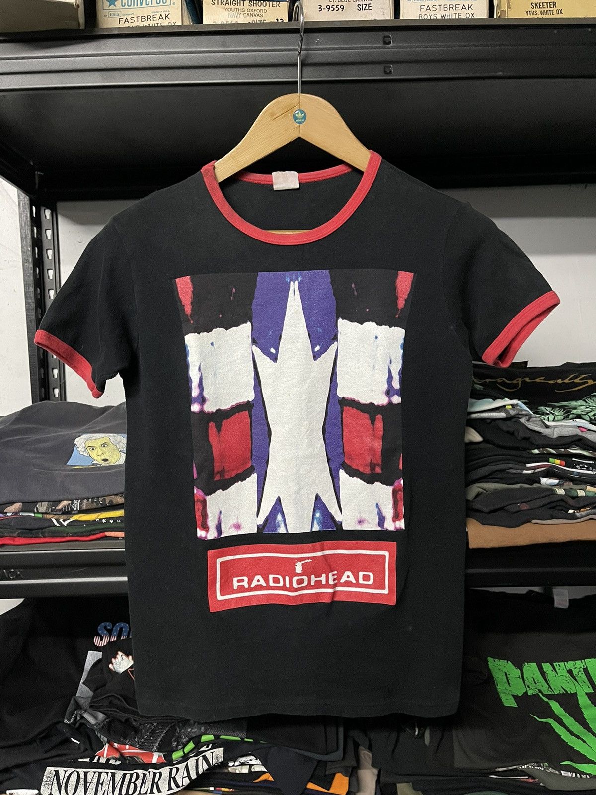 Band Tees Vintage 90s Radiohead Promo Tees Grunge Size US M / EU 48-50 / 2 - 1 Thumbnail
