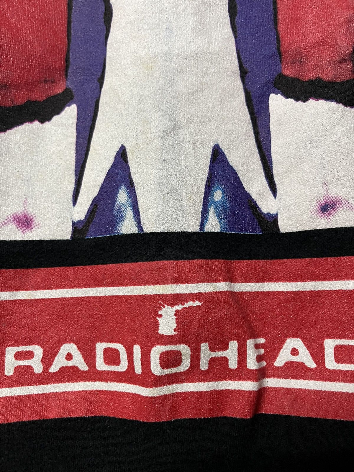 Band Tees Vintage 90s Radiohead Promo Tees Grunge Size US M / EU 48-50 / 2 - 3 Thumbnail