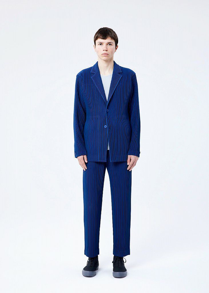 Issey Miyake ISSEY MIYAKE HOMME PLISSÉ 2022 SS Tailored Jacket Size US S / EU 44-46 / 1 - 5 Thumbnail