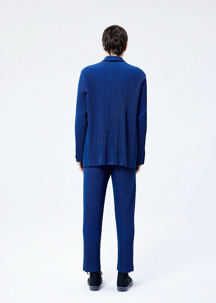 Issey Miyake ISSEY MIYAKE HOMME PLISSÉ 2022 SS Tailored Jacket Size US S / EU 44-46 / 1 - 3 Thumbnail