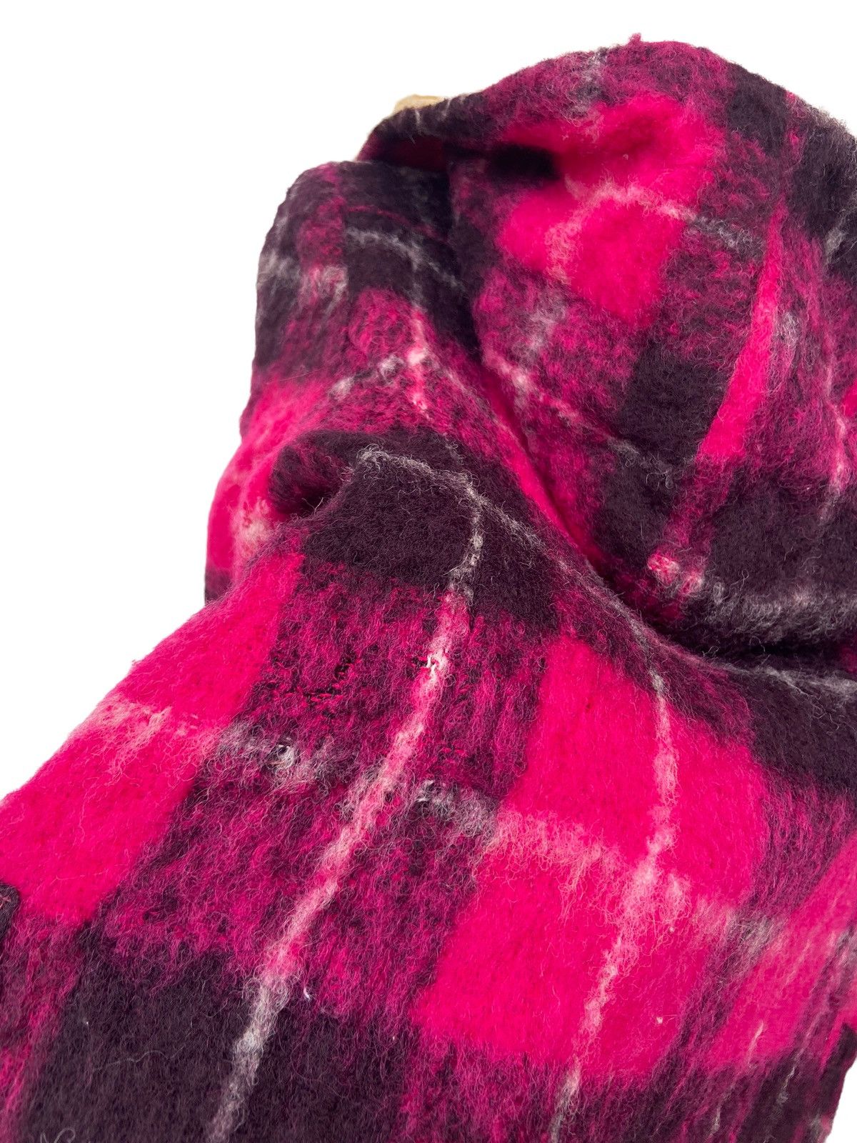 Issey Miyake Sunao Kuwahara Shadow Plaid Zipper Jacket Size US M / EU 48-50 / 2 - 3 Thumbnail