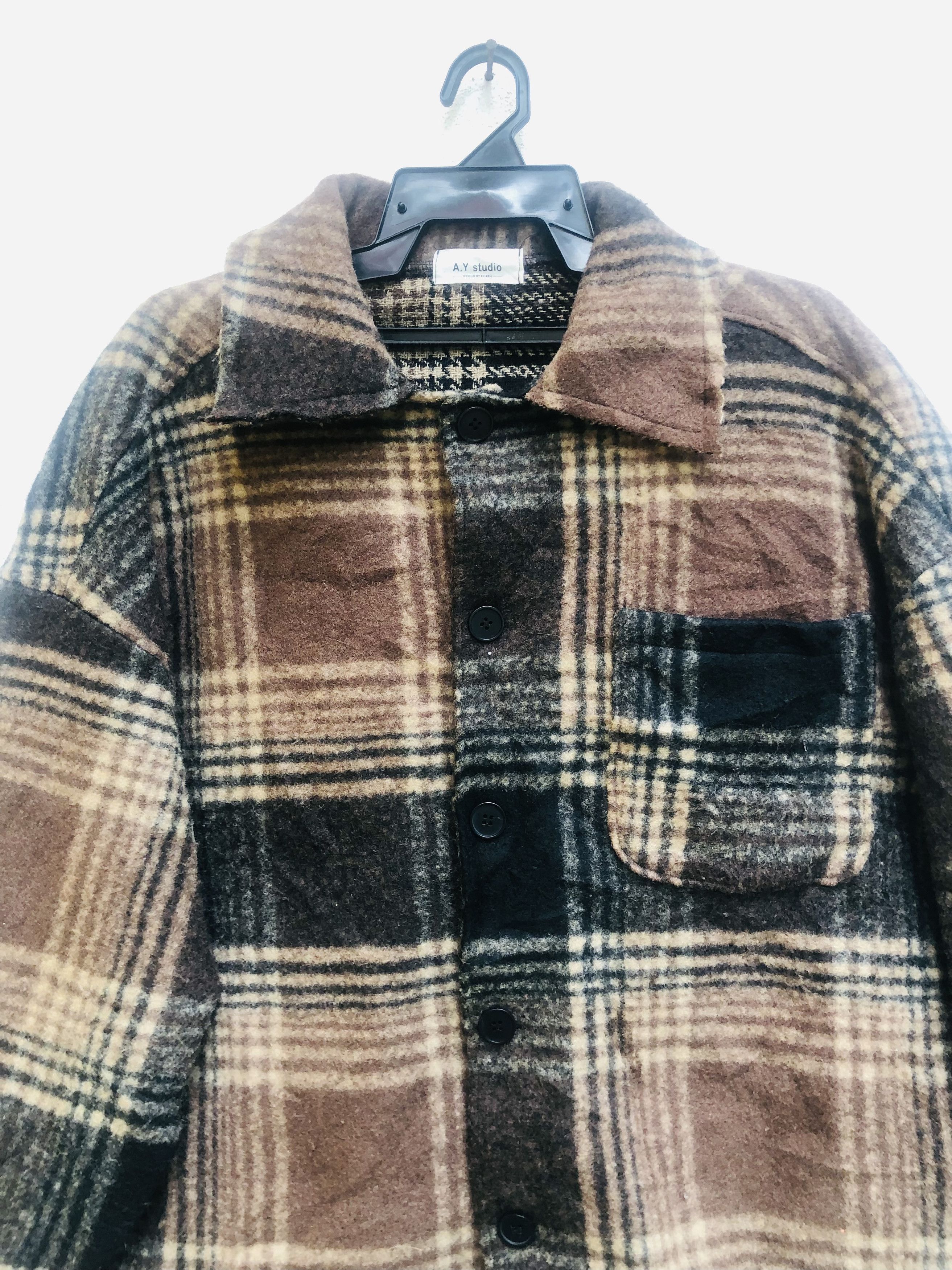 Japanese Brand × Vintage Vintage A.Y Studio Japanese Designer Fashion Style Size US XL / EU 56 / 4 - 4 Thumbnail