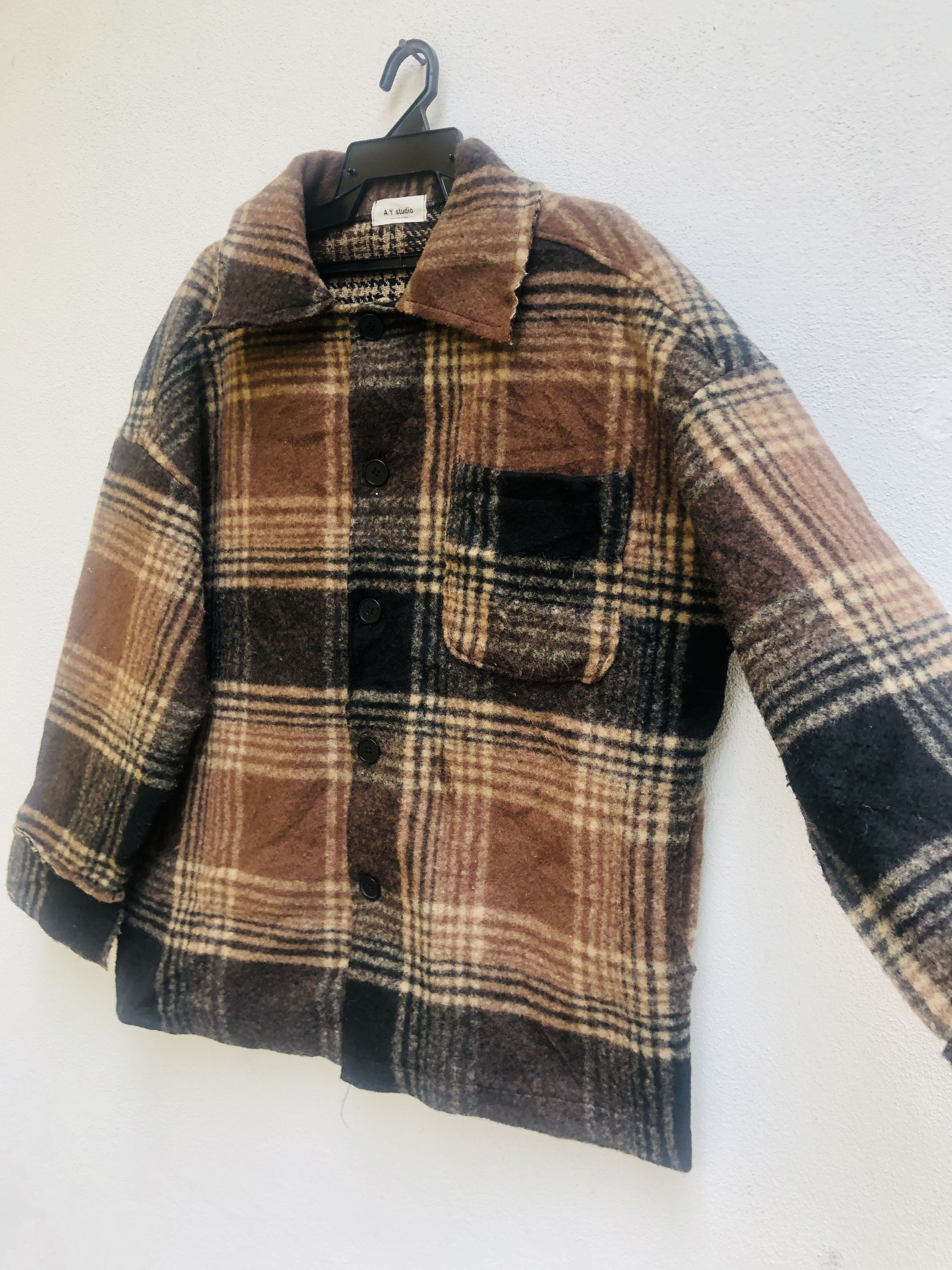 Japanese Brand × Vintage Vintage A.Y Studio Japanese Designer Fashion Style Size US XL / EU 56 / 4 - 6 Thumbnail
