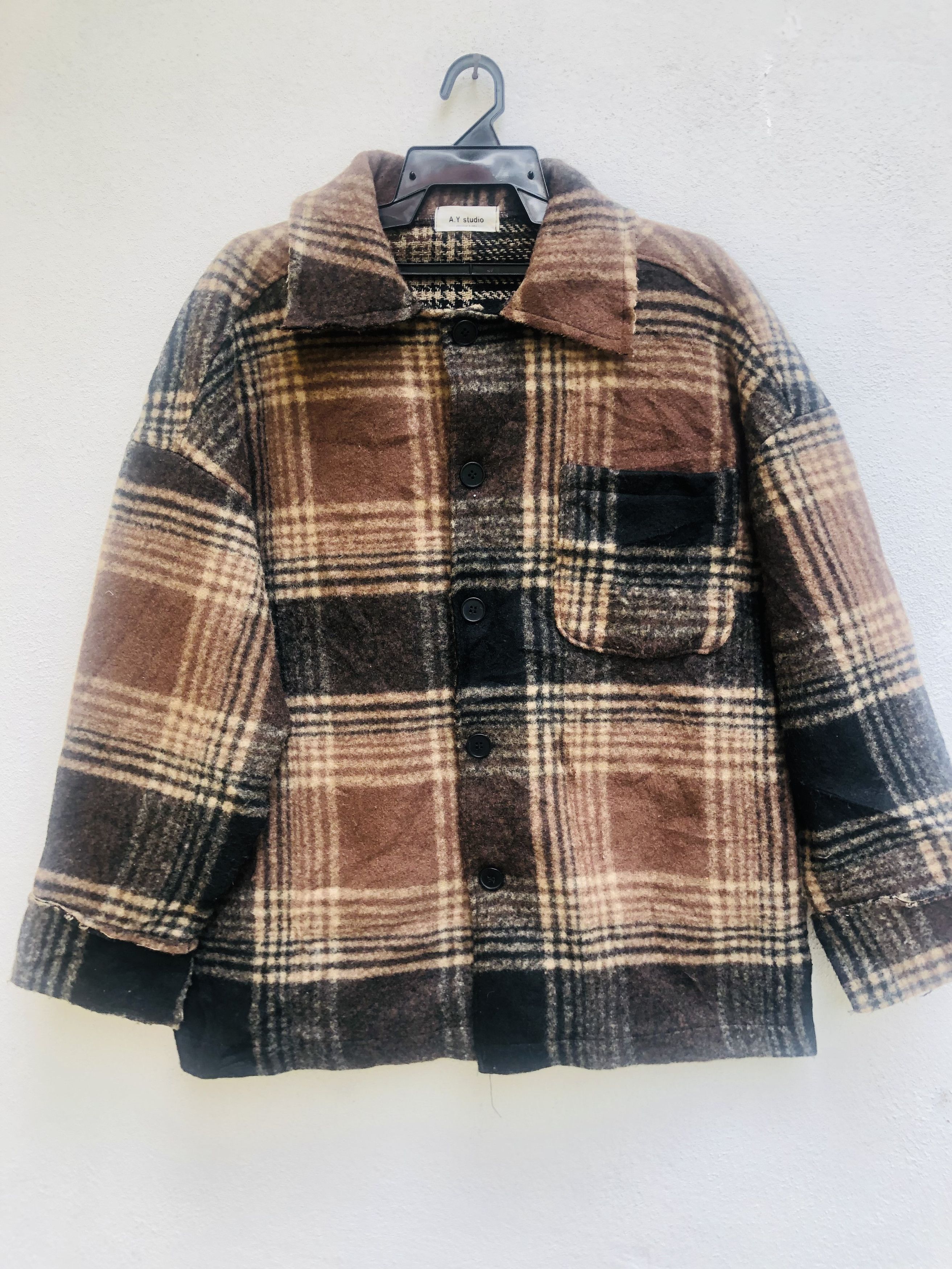Japanese Brand × Vintage Vintage A.Y Studio Japanese Designer Fashion Style Size US XL / EU 56 / 4 - 1 Thumbnail