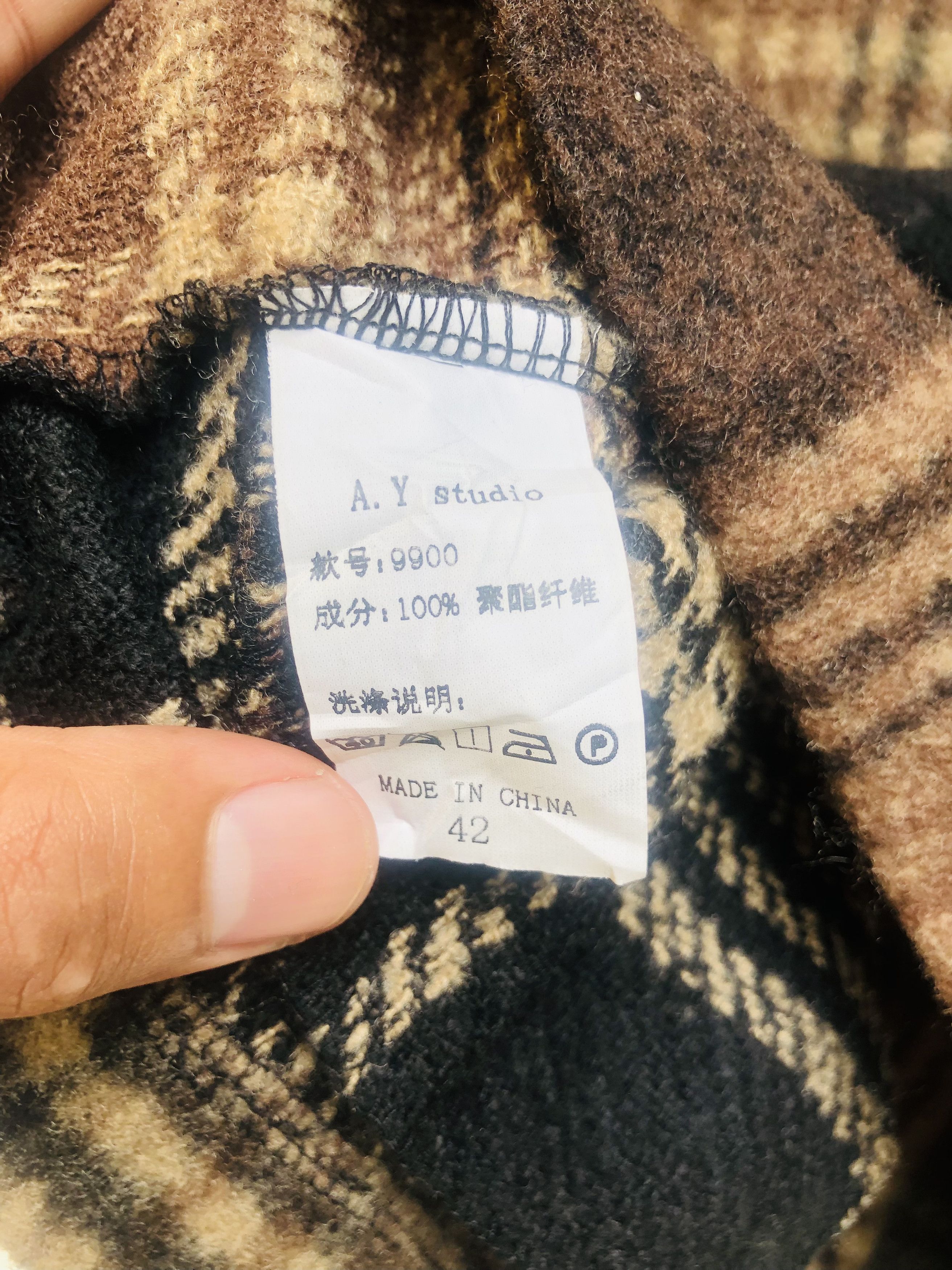 Japanese Brand × Vintage Vintage A.Y Studio Japanese Designer Fashion Style Size US XL / EU 56 / 4 - 9 Thumbnail