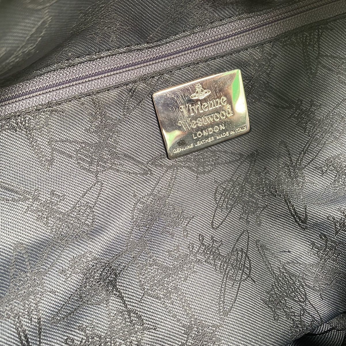 Vivienne Westwood Vivienne Westwood Squiggle Cross Body Bag Size ONE SIZE - 6 Thumbnail