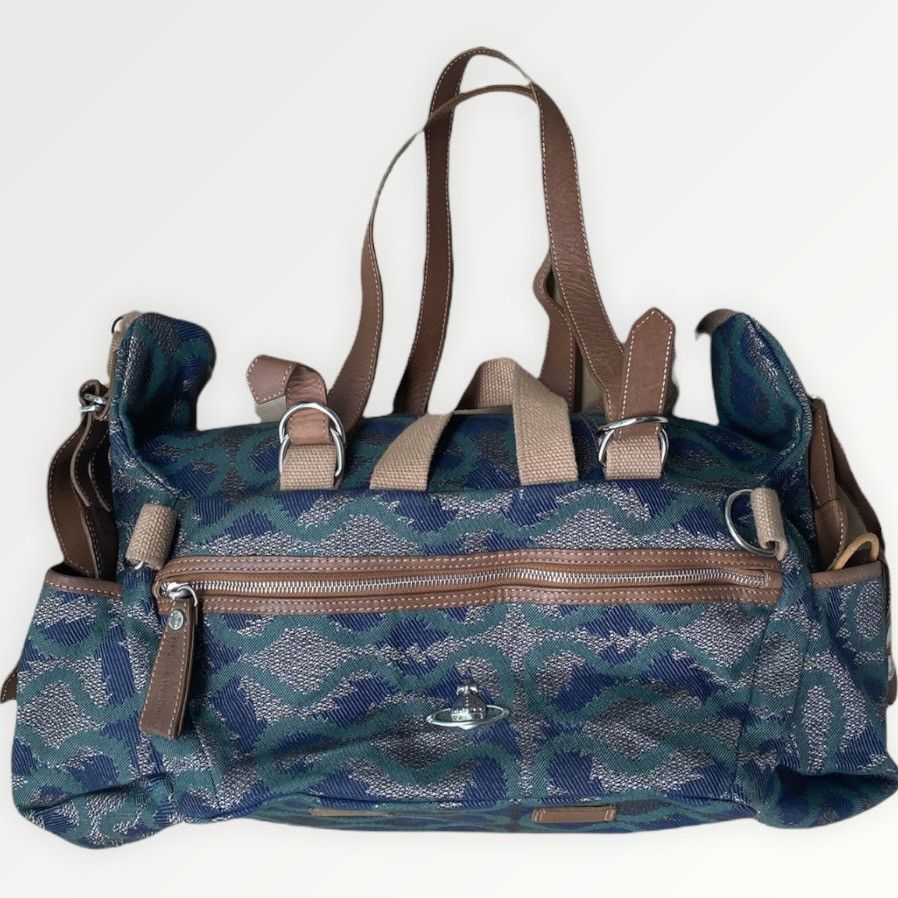 Vivienne Westwood Vivienne Westwood Squiggle Cross Body Bag Size ONE SIZE - 2 Thumbnail