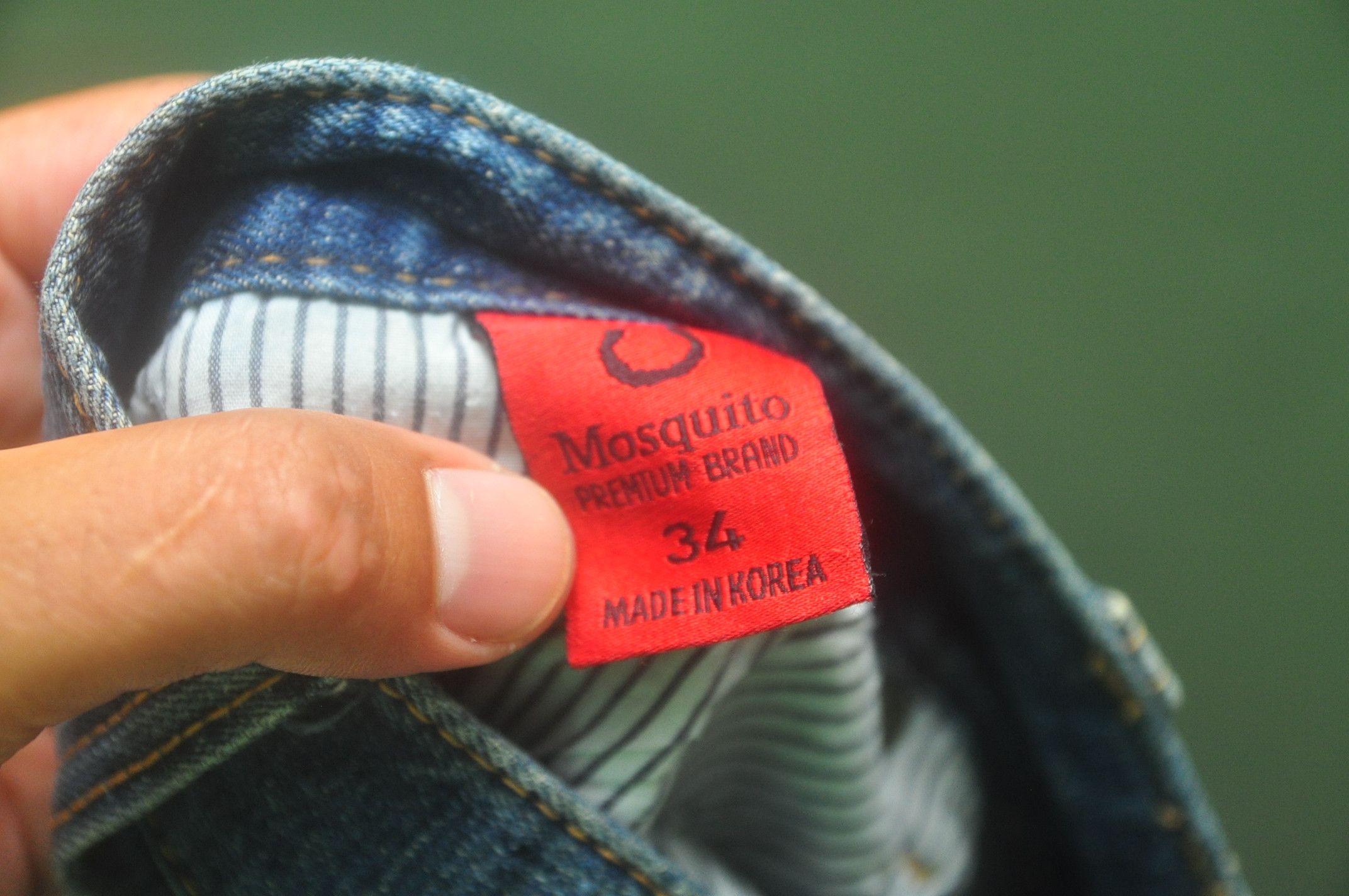Designer × Japanese Brand Vintage Mosquito Distressed Japanese Travis Scott Style Size US 37 - 8 Thumbnail