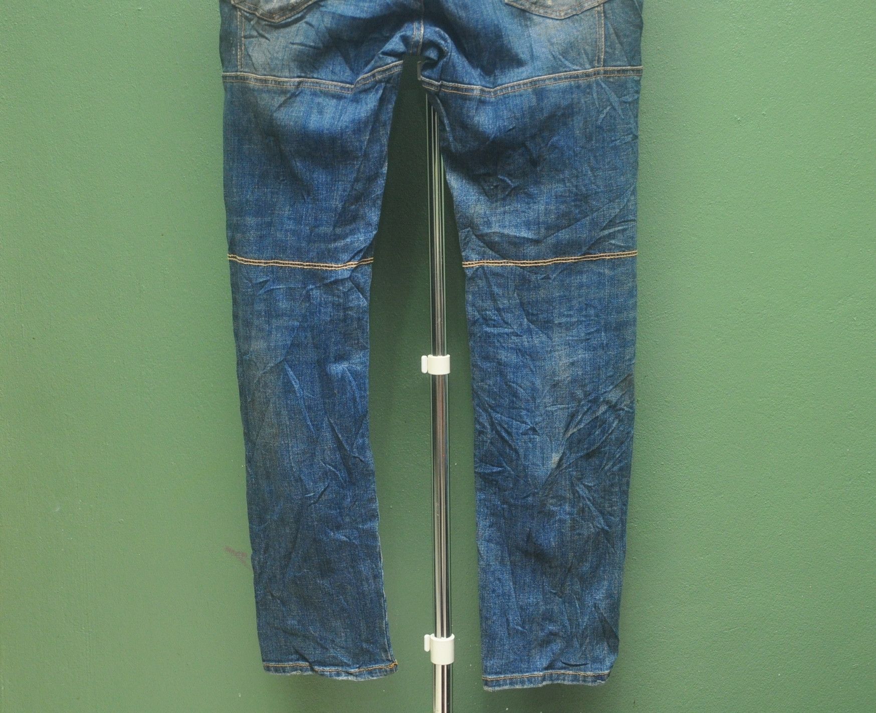 Designer × Japanese Brand Vintage Mosquito Distressed Japanese Travis Scott Style Size US 37 - 6 Thumbnail