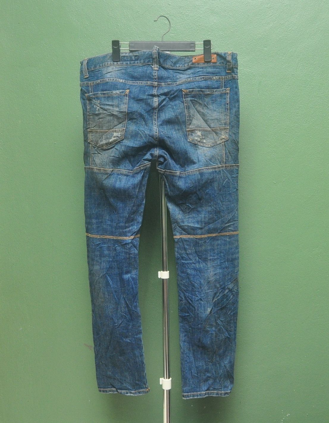 Designer × Japanese Brand Vintage Mosquito Distressed Japanese Travis Scott Style Size US 37 - 2 Thumbnail