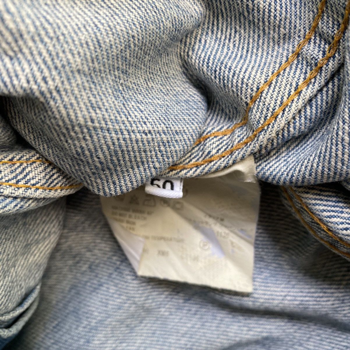 Helmut Lang Archive 2004 Vintage Sanded Broke Denim Size US M / EU 48-50 / 2 - 4 Thumbnail