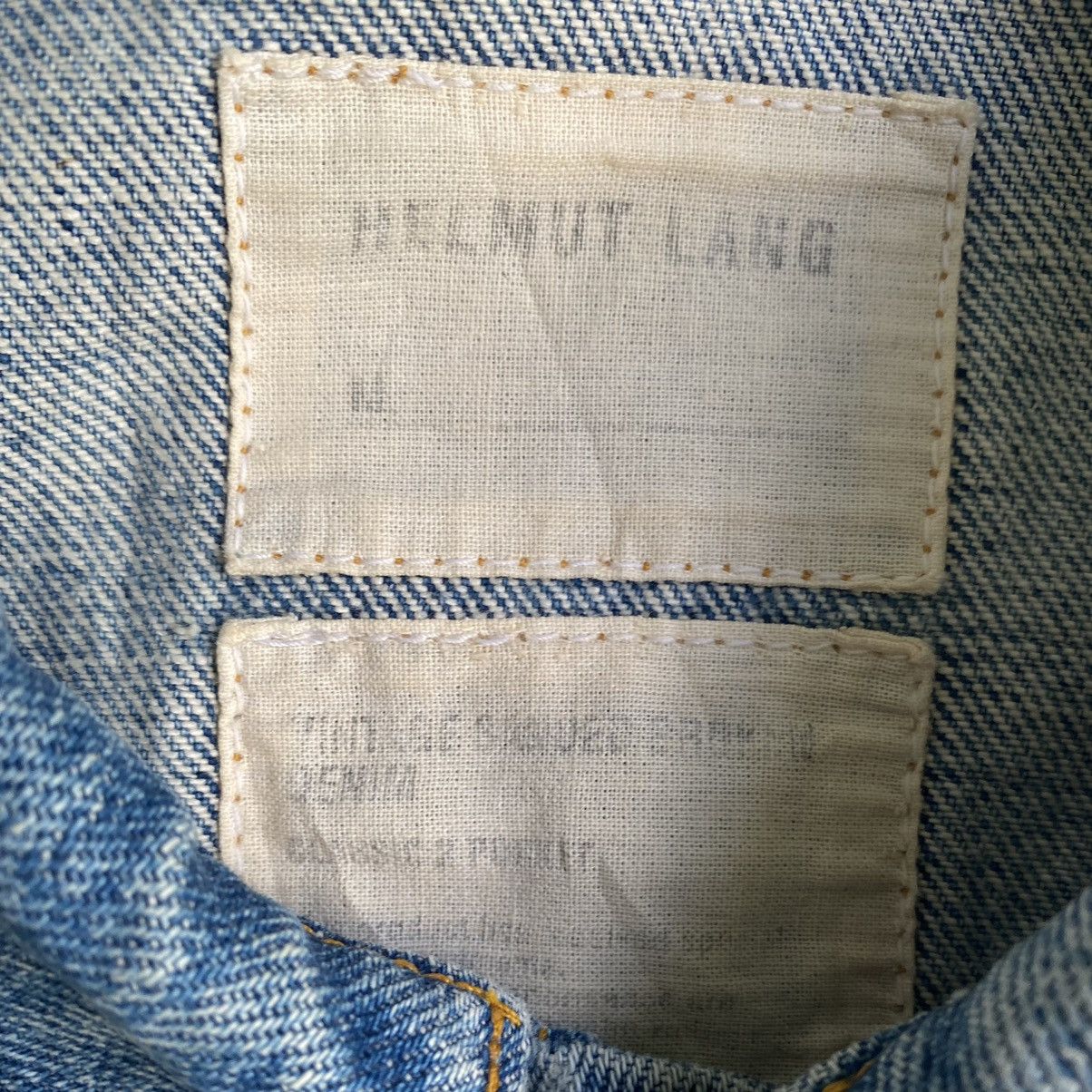 Helmut Lang Archive 2004 Vintage Sanded Broke Denim Size US M / EU 48-50 / 2 - 5 Thumbnail