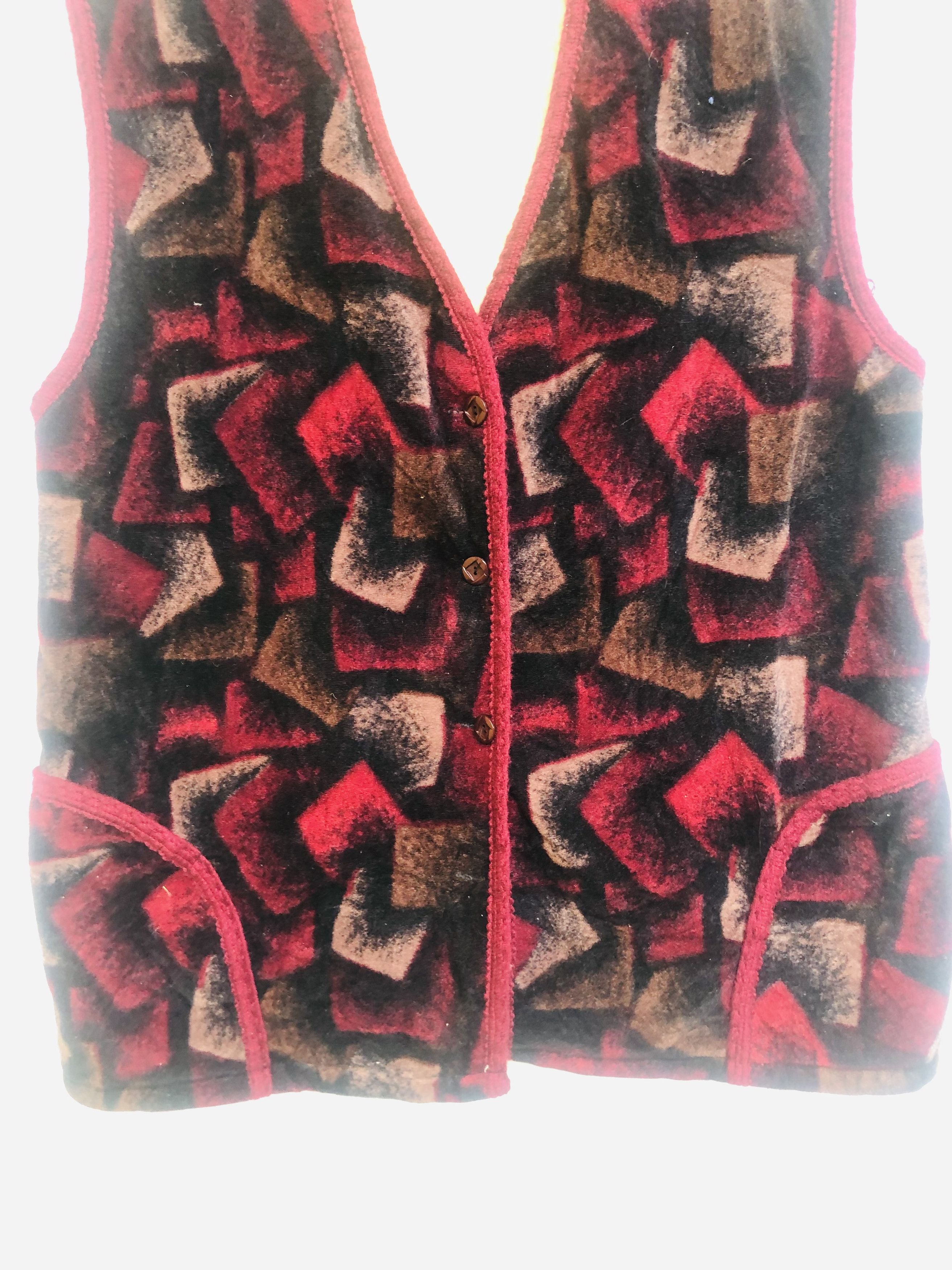 Designer × Japanese Brand × Vintage Vintage Japanese Designed Fashion Style Vest Size US M / EU 48-50 / 2 - 4 Thumbnail