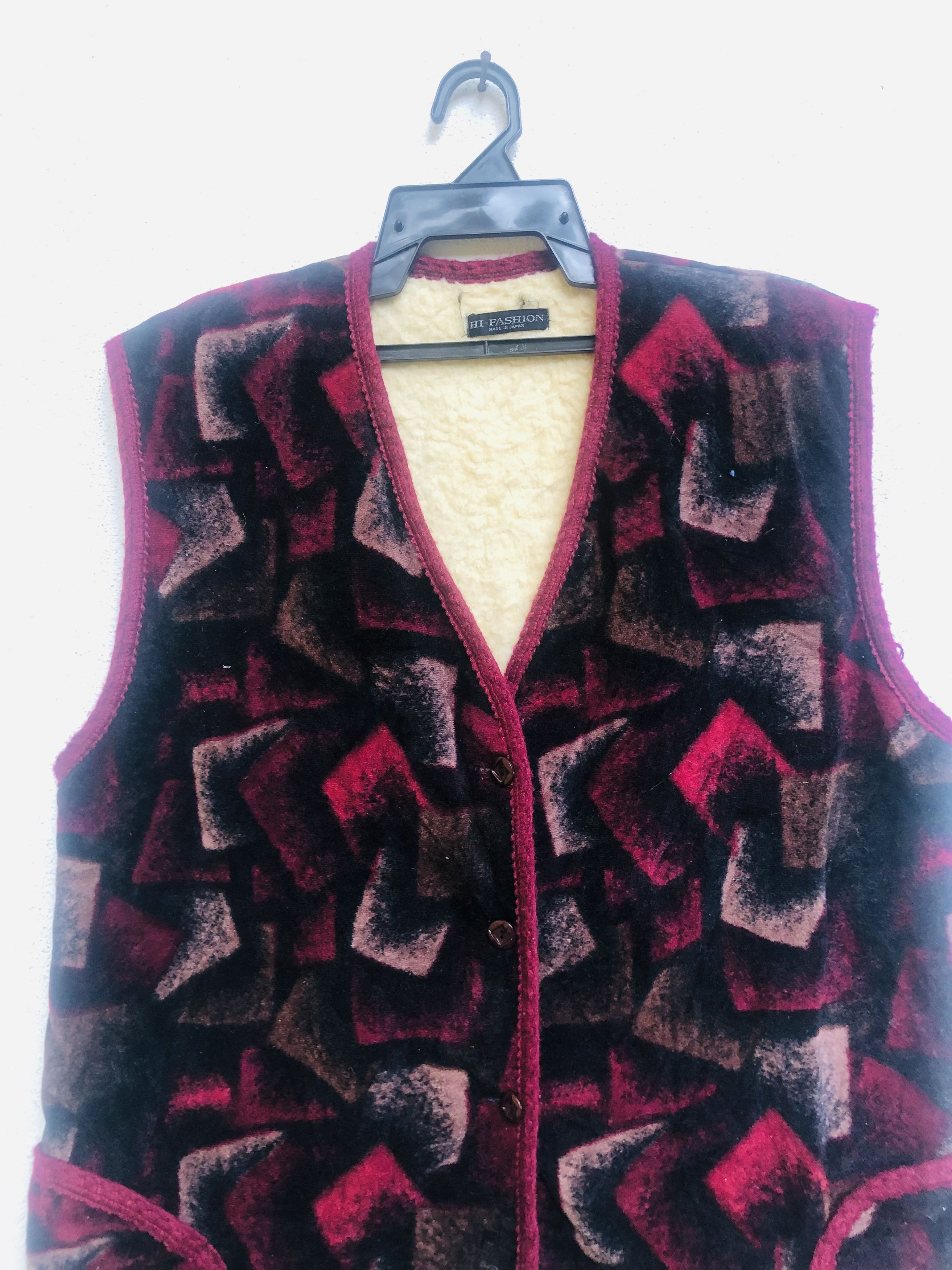 Designer × Japanese Brand × Vintage Vintage Japanese Designed Fashion Style Vest Size US M / EU 48-50 / 2 - 2 Thumbnail