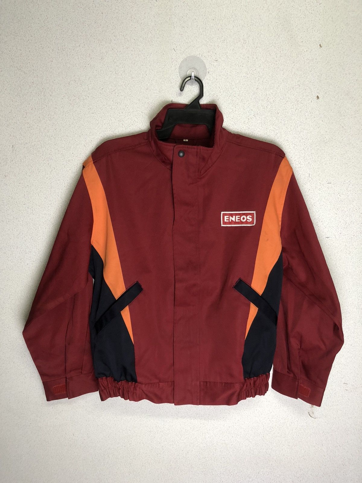 Vintage Vtg ENEOS jacket size L Size US L / EU 52-54 / 3 - 2 Thumbnail