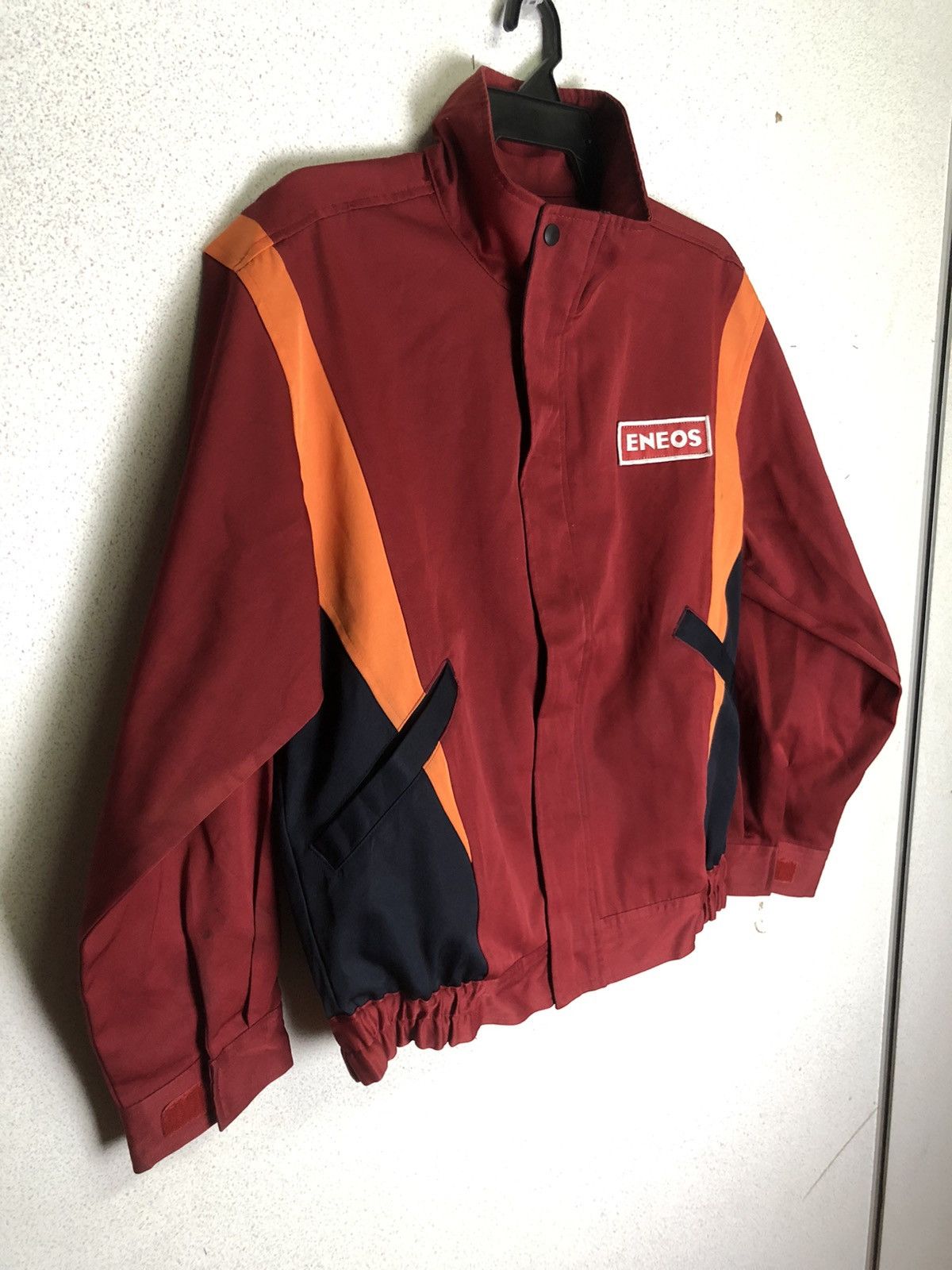 Vintage Vtg ENEOS jacket size L Size US L / EU 52-54 / 3 - 4 Thumbnail