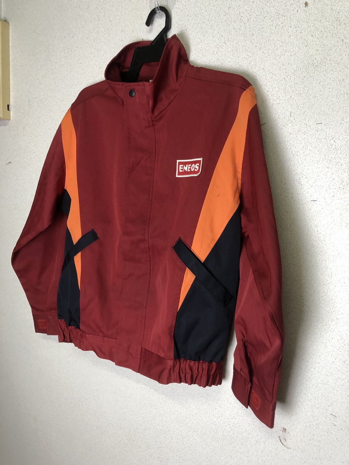 Vintage Vtg ENEOS jacket size L Size US L / EU 52-54 / 3 - 3 Thumbnail
