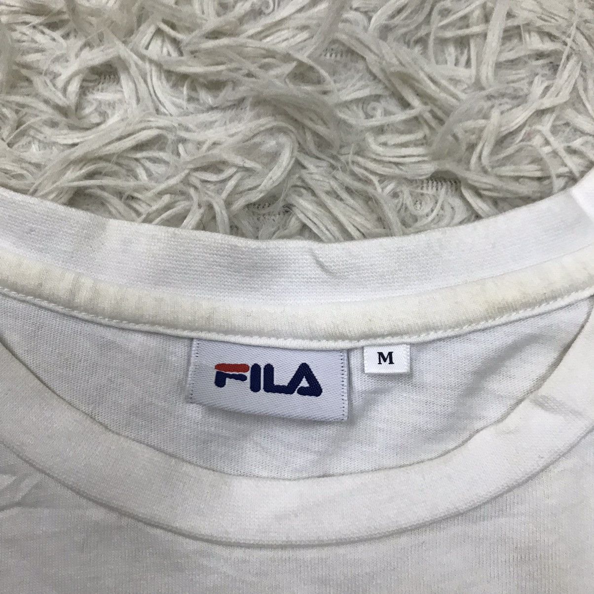 Fila VINTAGE FILA SIDE LOGO TSHIRT Size US M / EU 48-50 / 2 - 10 Thumbnail