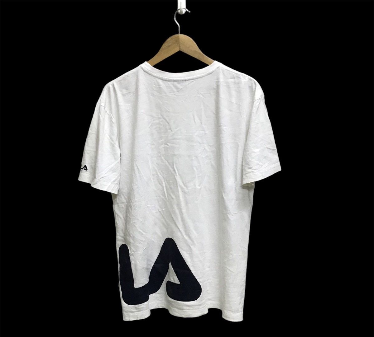 Fila VINTAGE FILA SIDE LOGO TSHIRT Size US M / EU 48-50 / 2 - 2 Thumbnail