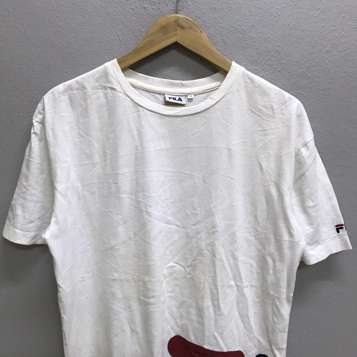 Fila VINTAGE FILA SIDE LOGO TSHIRT Size US M / EU 48-50 / 2 - 4 Thumbnail