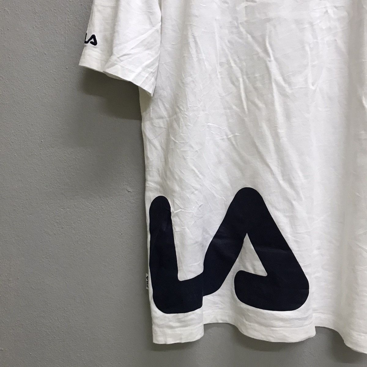 Fila VINTAGE FILA SIDE LOGO TSHIRT Size US M / EU 48-50 / 2 - 8 Thumbnail