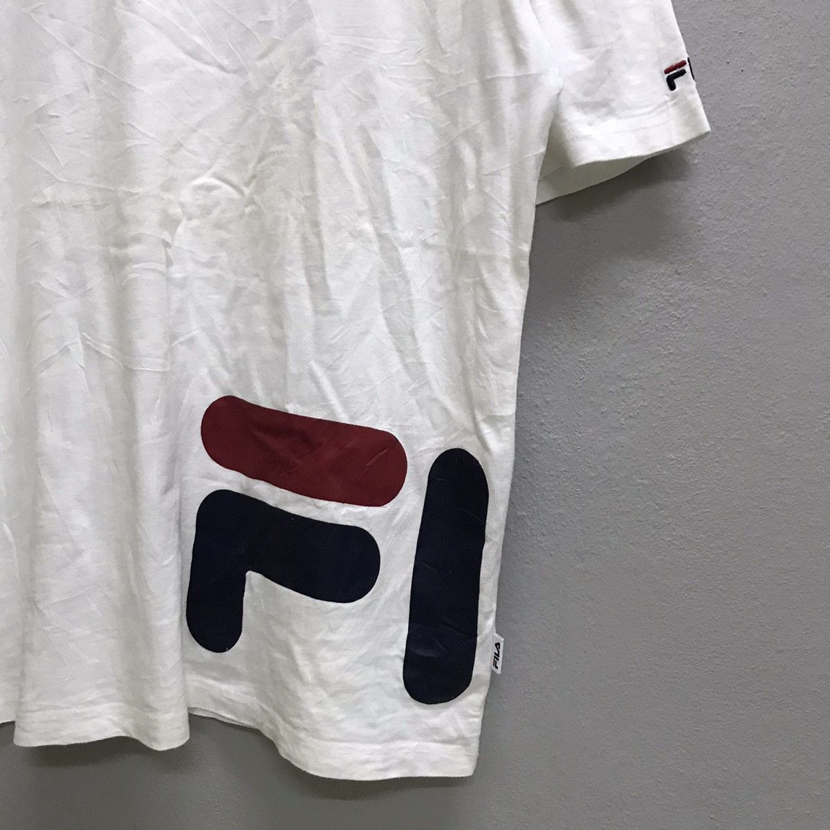 Fila VINTAGE FILA SIDE LOGO TSHIRT Size US M / EU 48-50 / 2 - 5 Thumbnail