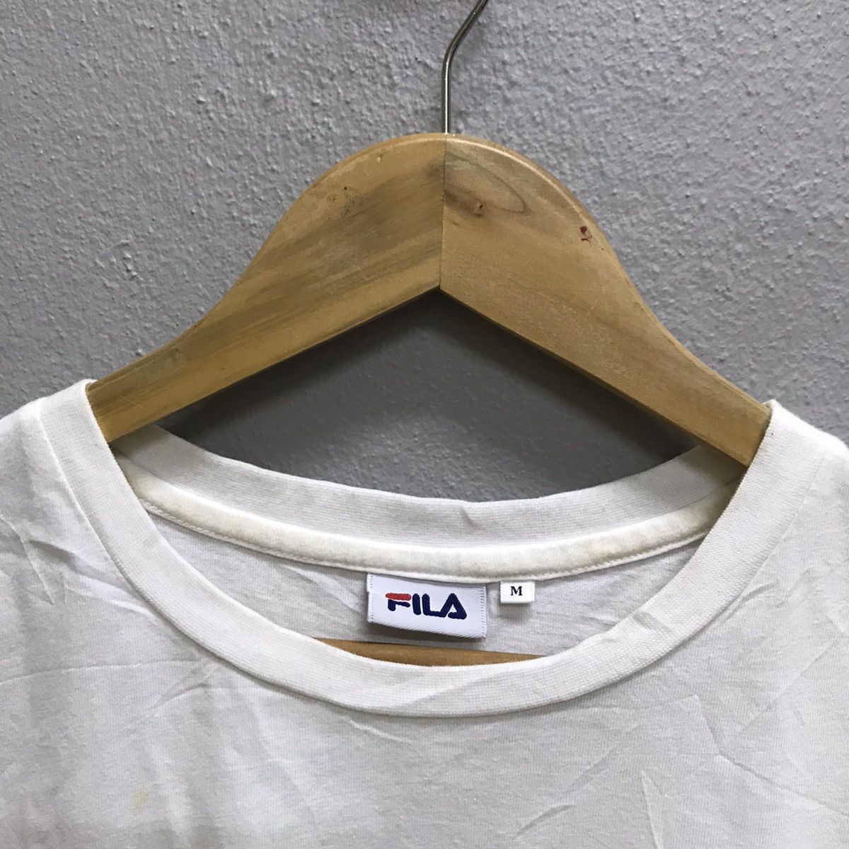 Fila VINTAGE FILA SIDE LOGO TSHIRT Size US M / EU 48-50 / 2 - 6 Thumbnail