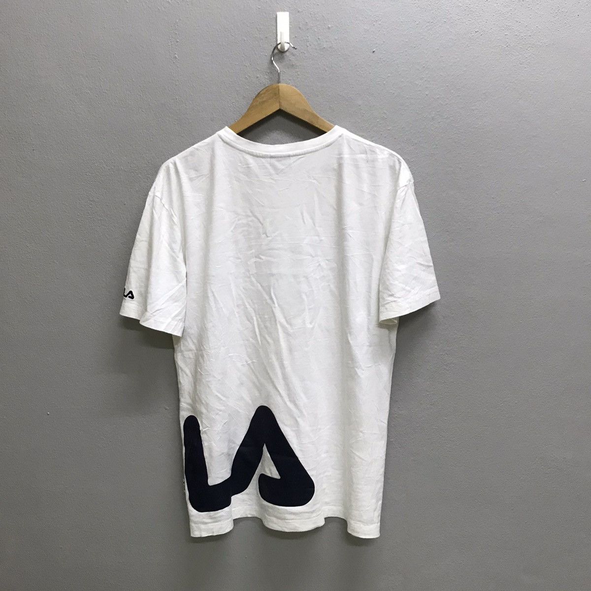 Fila VINTAGE FILA SIDE LOGO TSHIRT Size US M / EU 48-50 / 2 - 7 Thumbnail