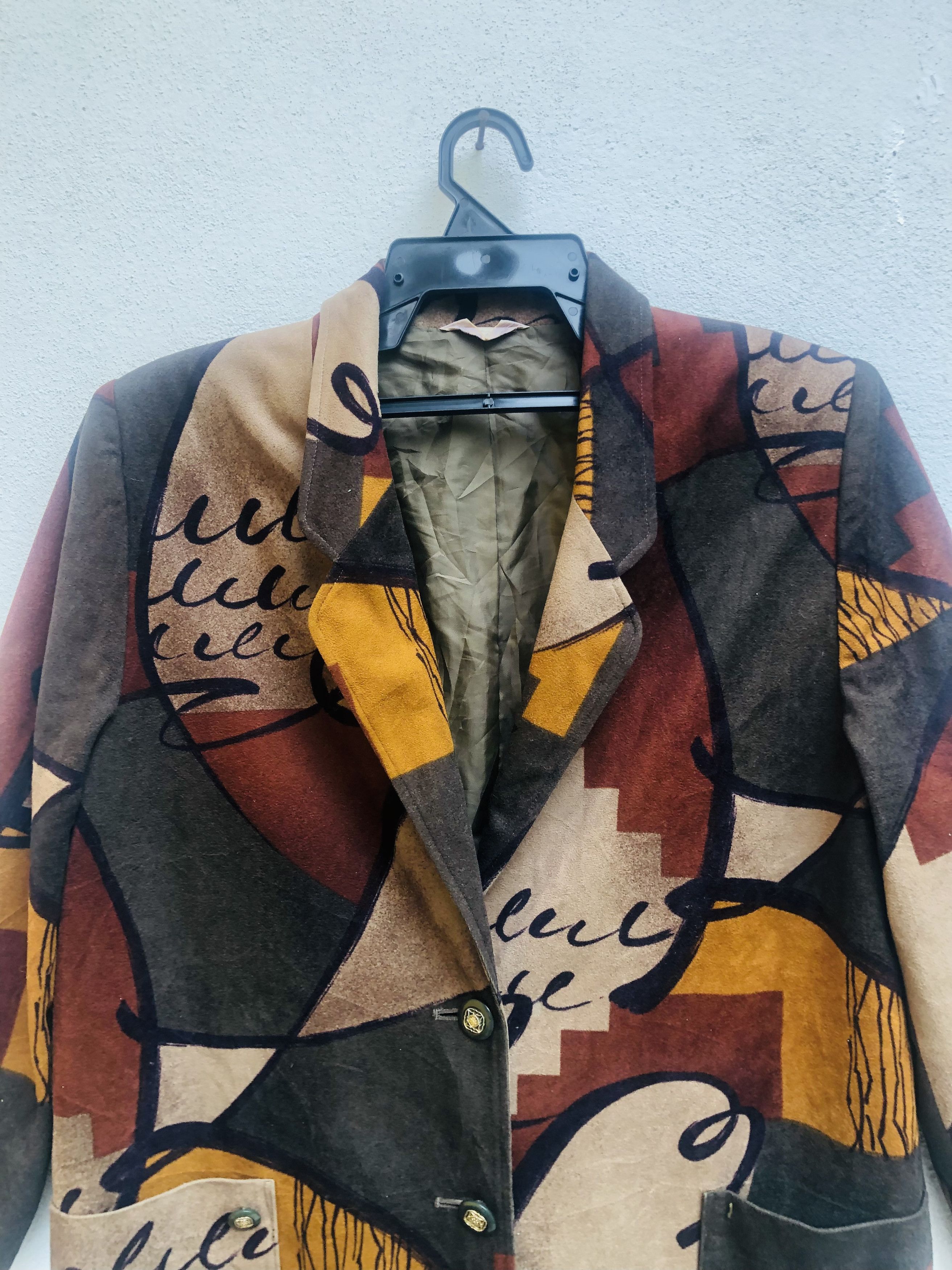 Japanese Brand × Vintage Vintage Japanese Designer Fashion Style Size US M / EU 48-50 / 2 - 3 Thumbnail