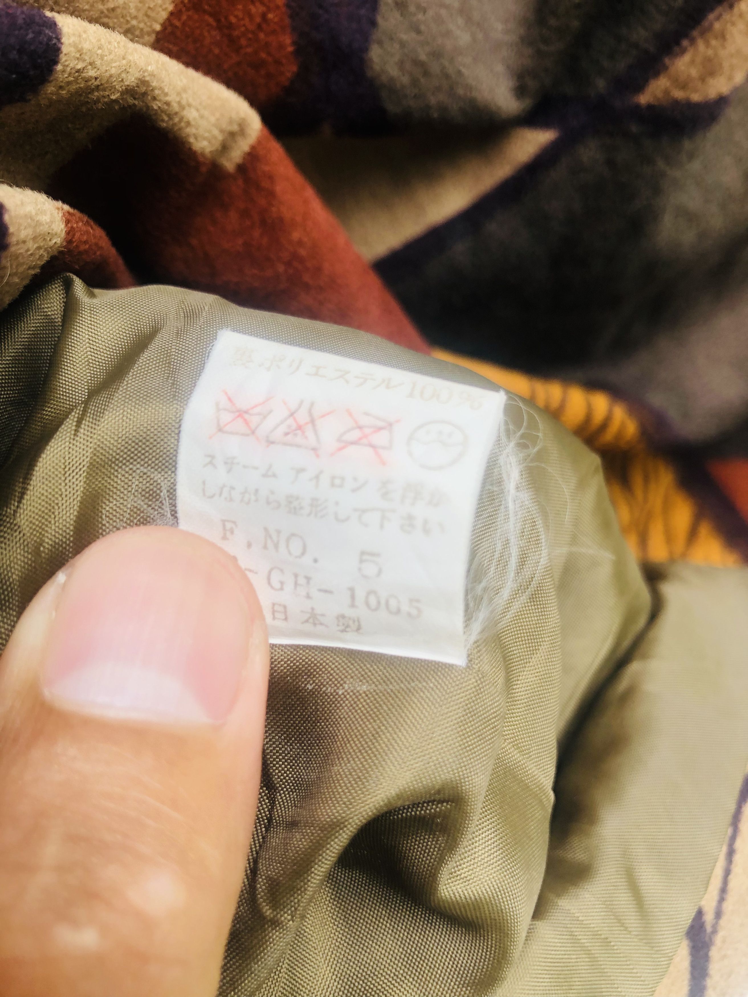 Japanese Brand × Vintage Vintage Japanese Designer Fashion Style Size US M / EU 48-50 / 2 - 10 Thumbnail