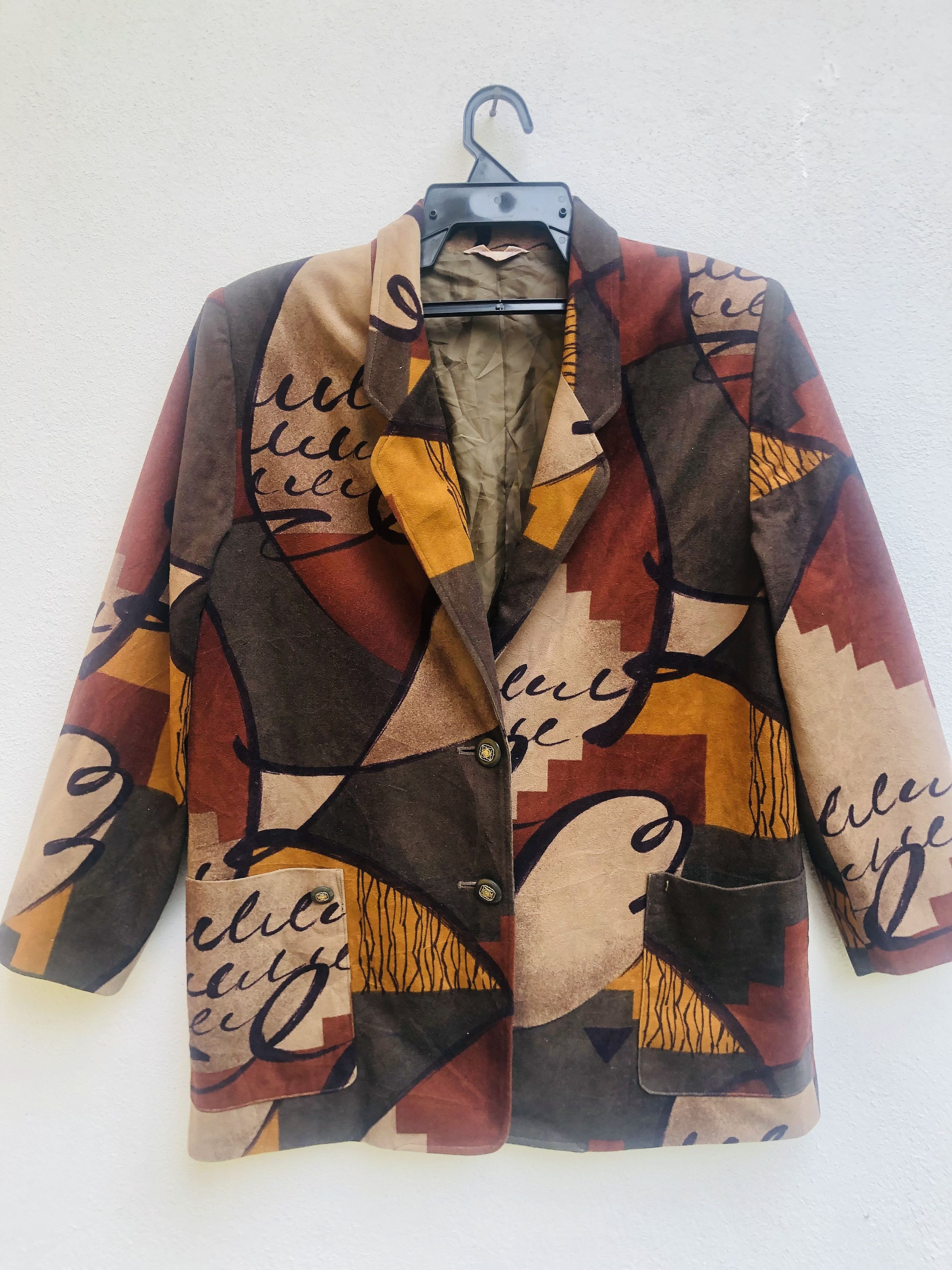 Japanese Brand × Vintage Vintage Japanese Designer Fashion Style Size US M / EU 48-50 / 2 - 1 Thumbnail