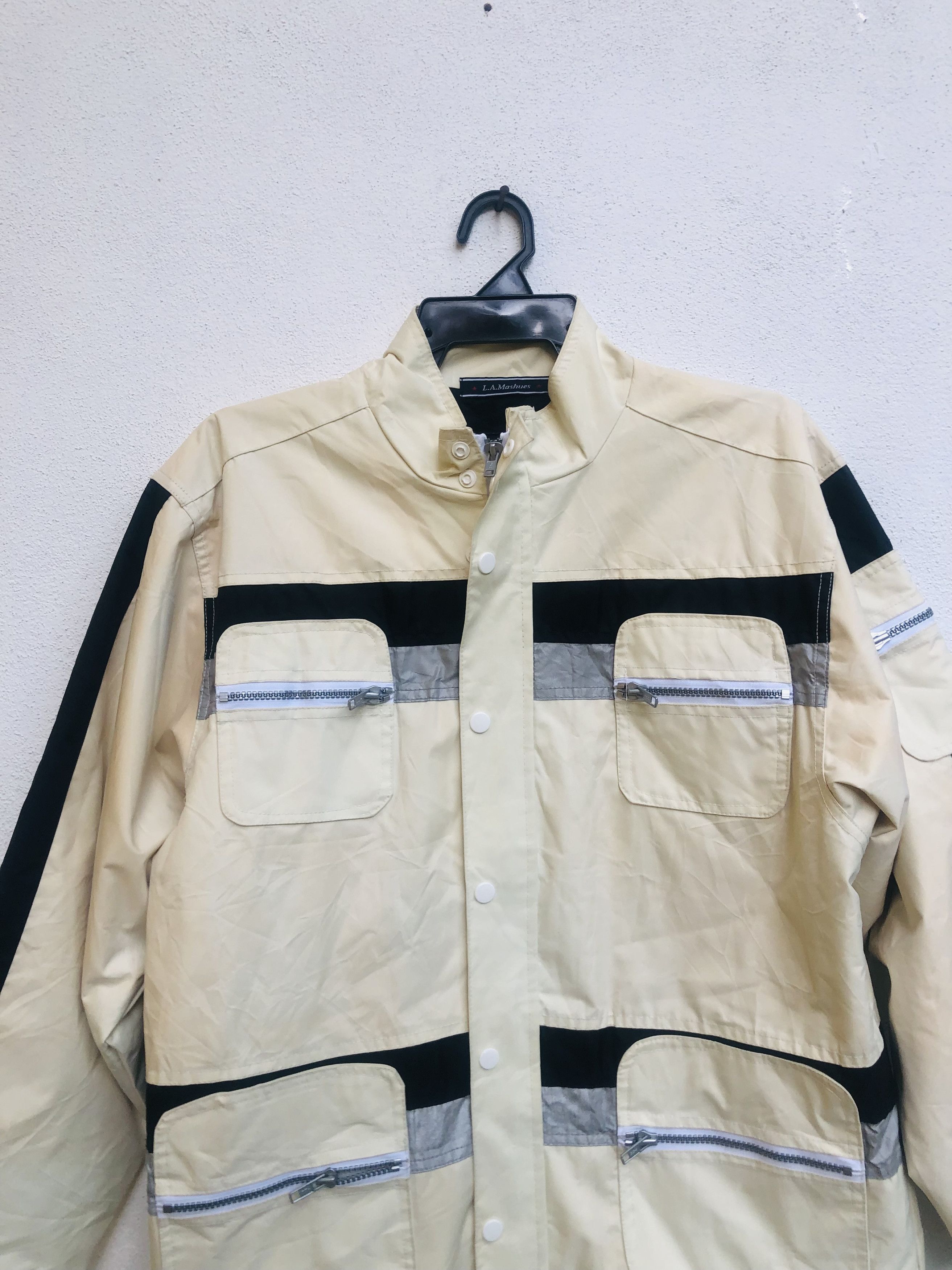 Japanese Brand × Vintage Vintage L.A. Mashues Japanese Designed Fashion Style Size US L / EU 52-54 / 3 - 3 Thumbnail