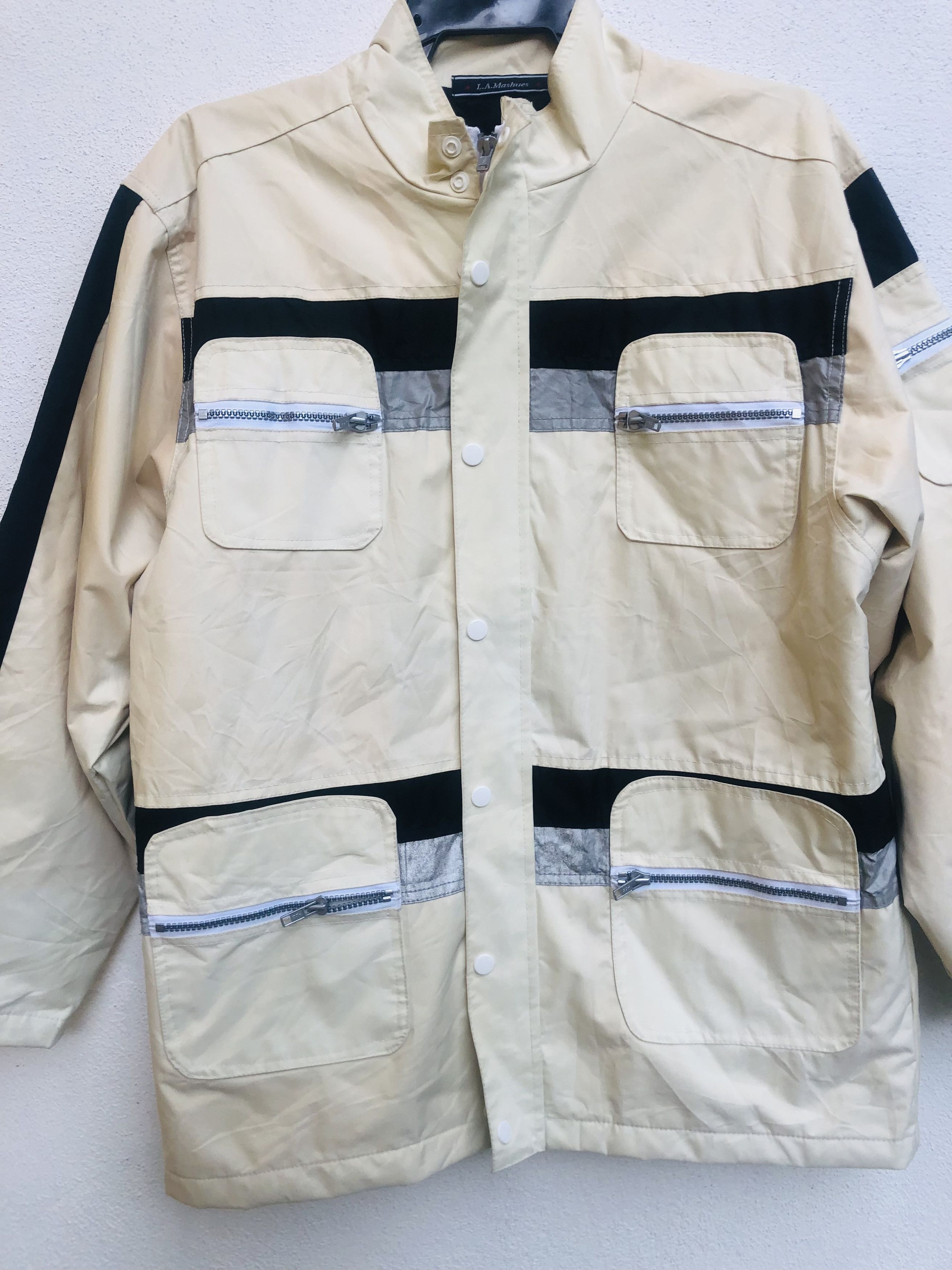 Japanese Brand × Vintage Vintage L.A. Mashues Japanese Designed Fashion Style Size US L / EU 52-54 / 3 - 4 Thumbnail