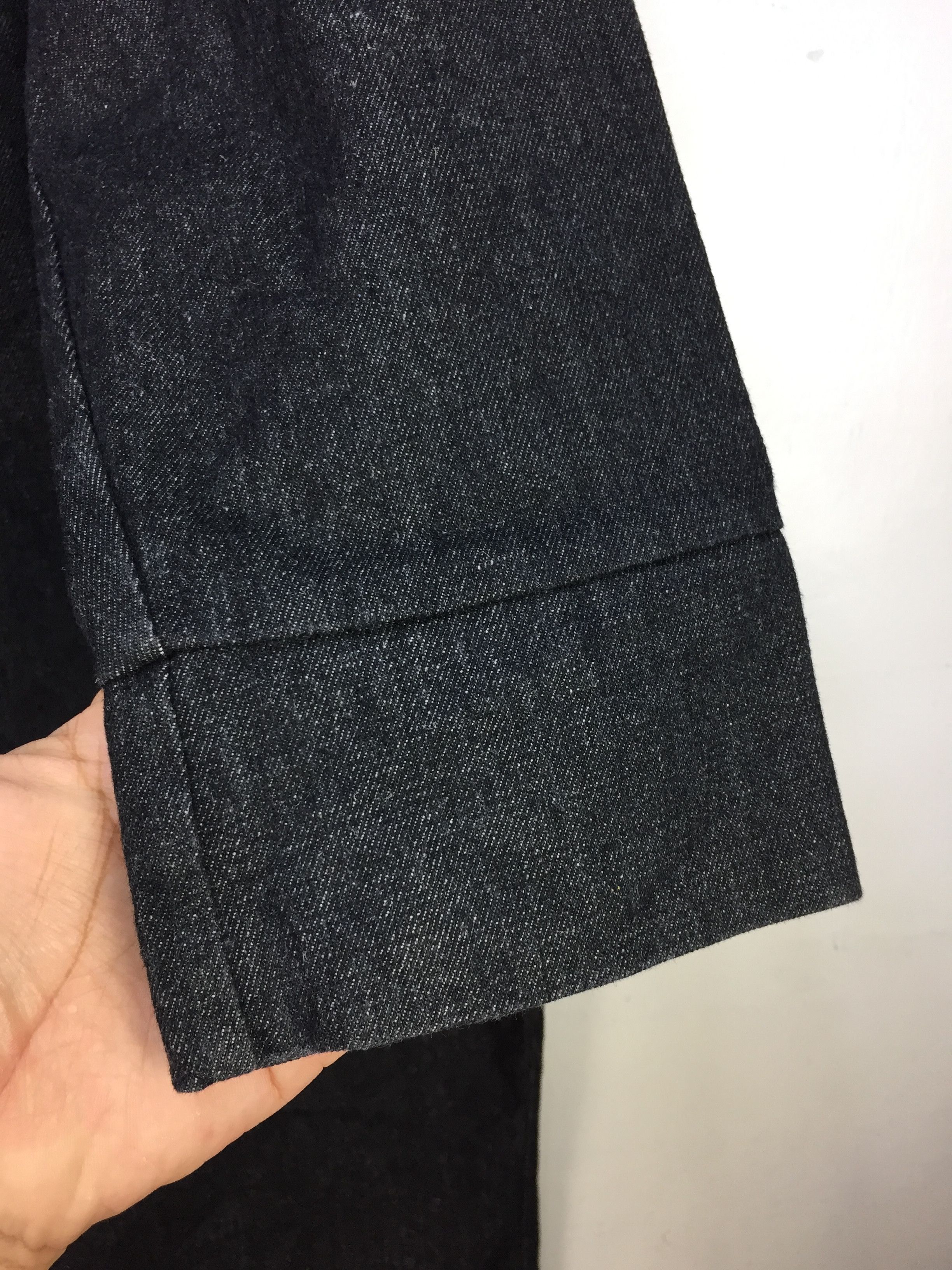 Japanese Brand DENIM HOODIE JACKET Size US XL / EU 56 / 4 - 5 Thumbnail