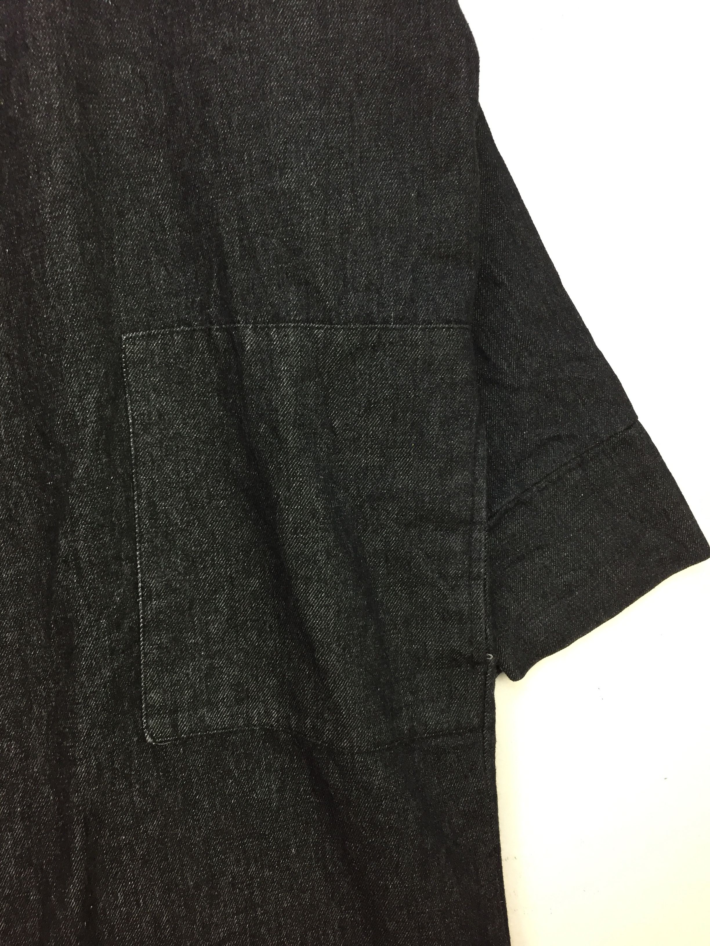 Japanese Brand DENIM HOODIE JACKET Size US XL / EU 56 / 4 - 2 Thumbnail