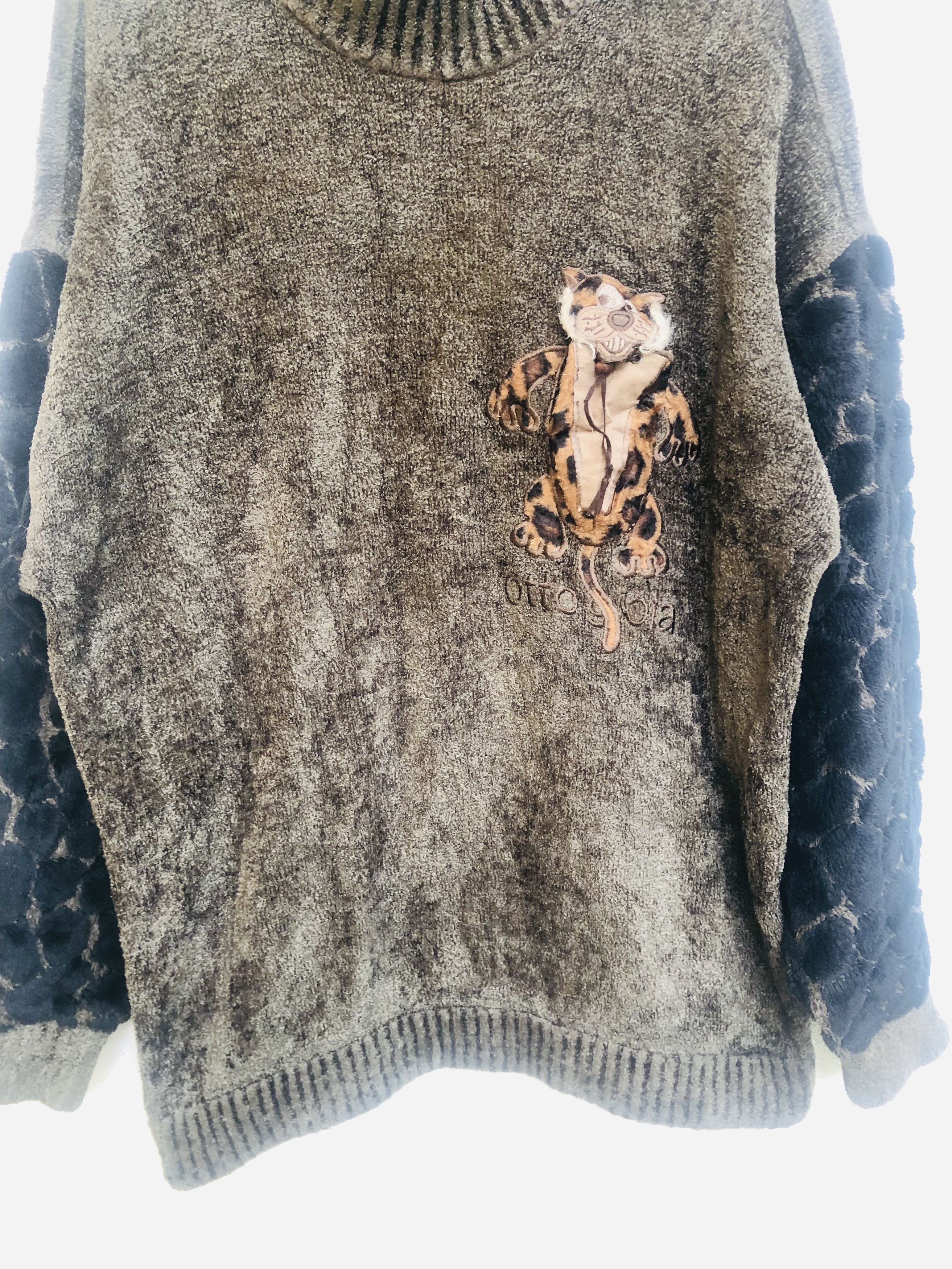 Japanese Brand × Vintage Vintage Japanese Designer Fashion Style Pullover Size US L / EU 52-54 / 3 - 5 Thumbnail