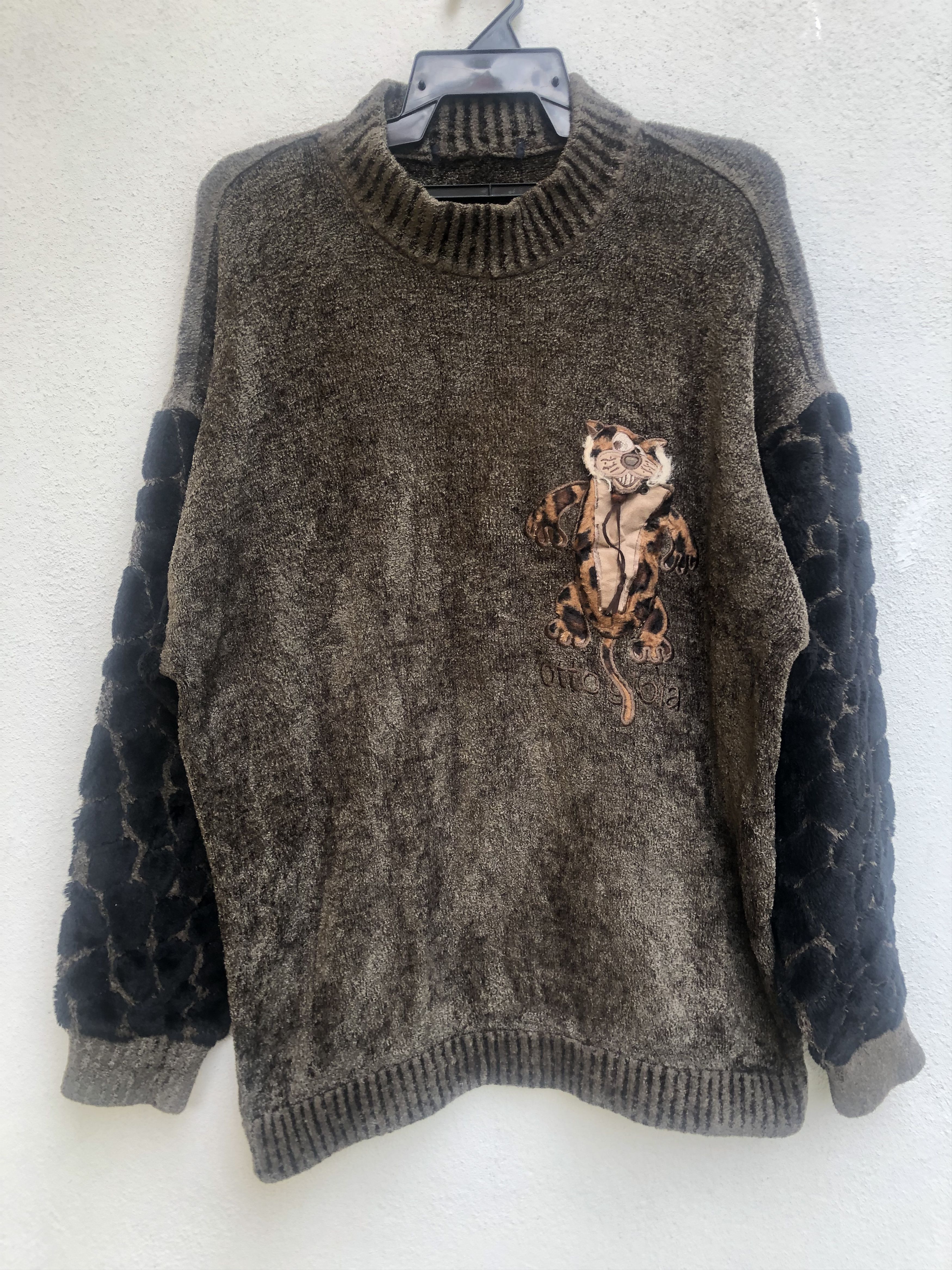 Japanese Brand × Vintage Vintage Japanese Designer Fashion Style Pullover Size US L / EU 52-54 / 3 - 3 Thumbnail
