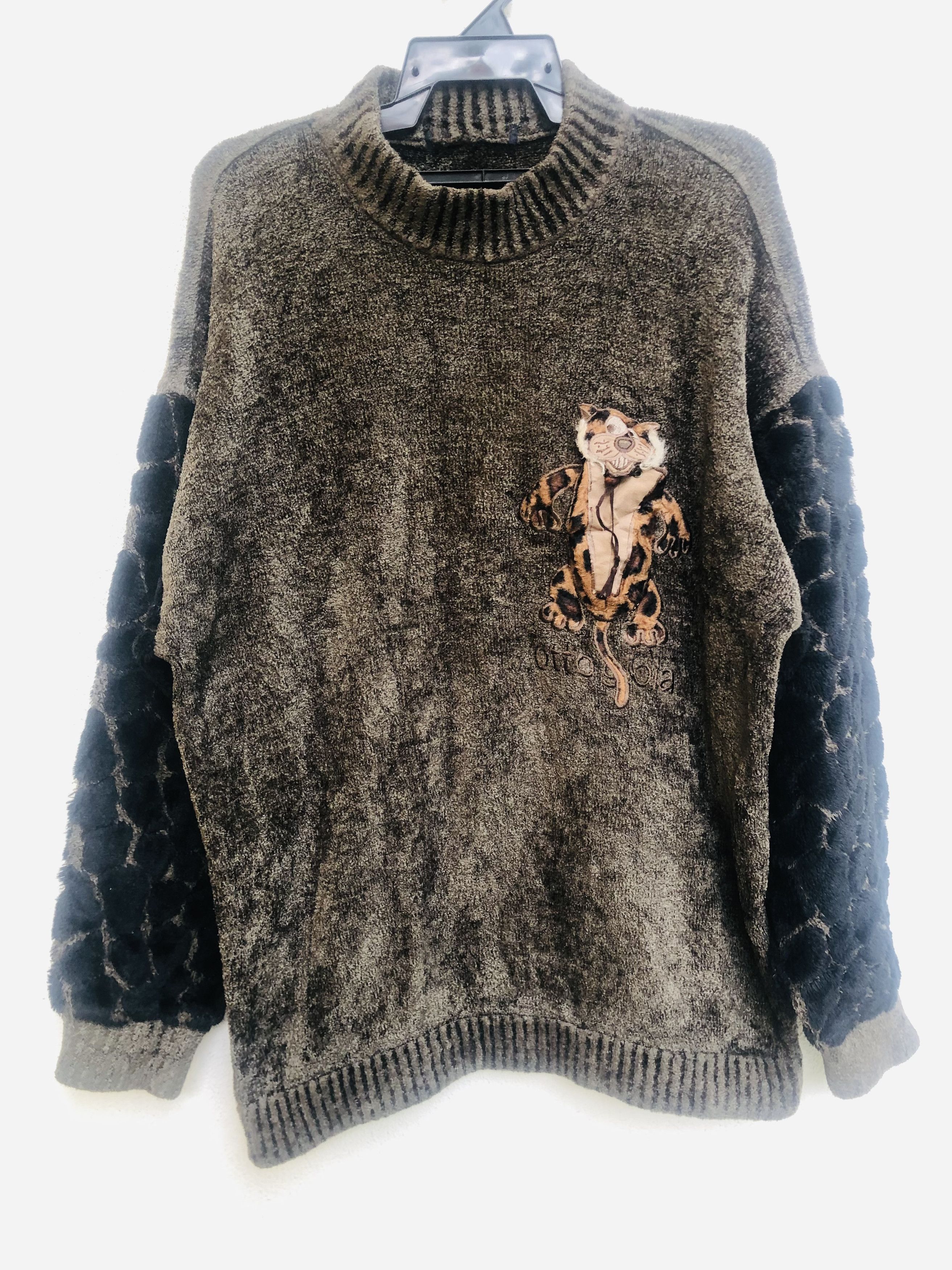 Japanese Brand × Vintage Vintage Japanese Designer Fashion Style Pullover Size US L / EU 52-54 / 3 - 1 Thumbnail