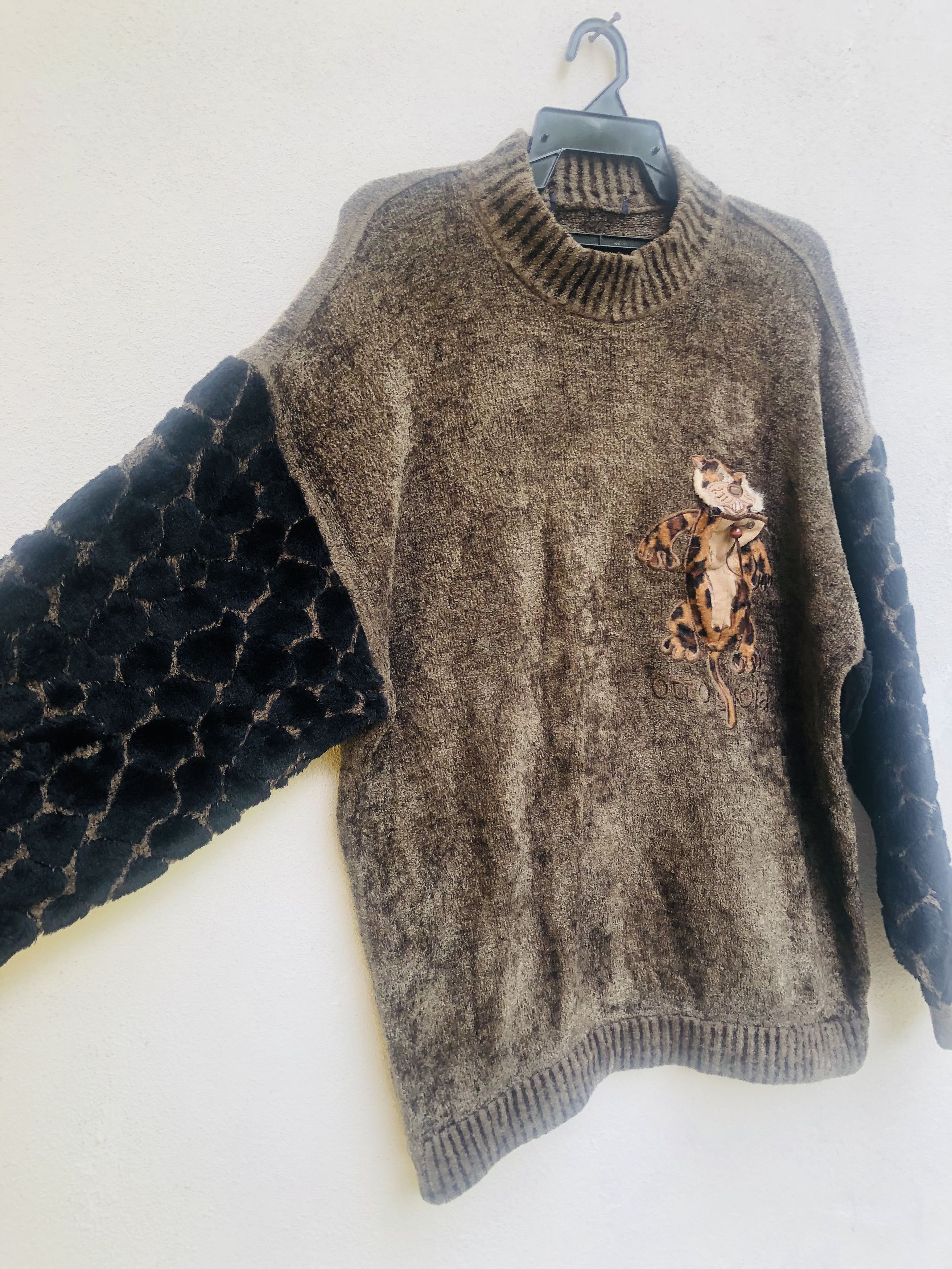 Japanese Brand × Vintage Vintage Japanese Designer Fashion Style Pullover Size US L / EU 52-54 / 3 - 7 Thumbnail