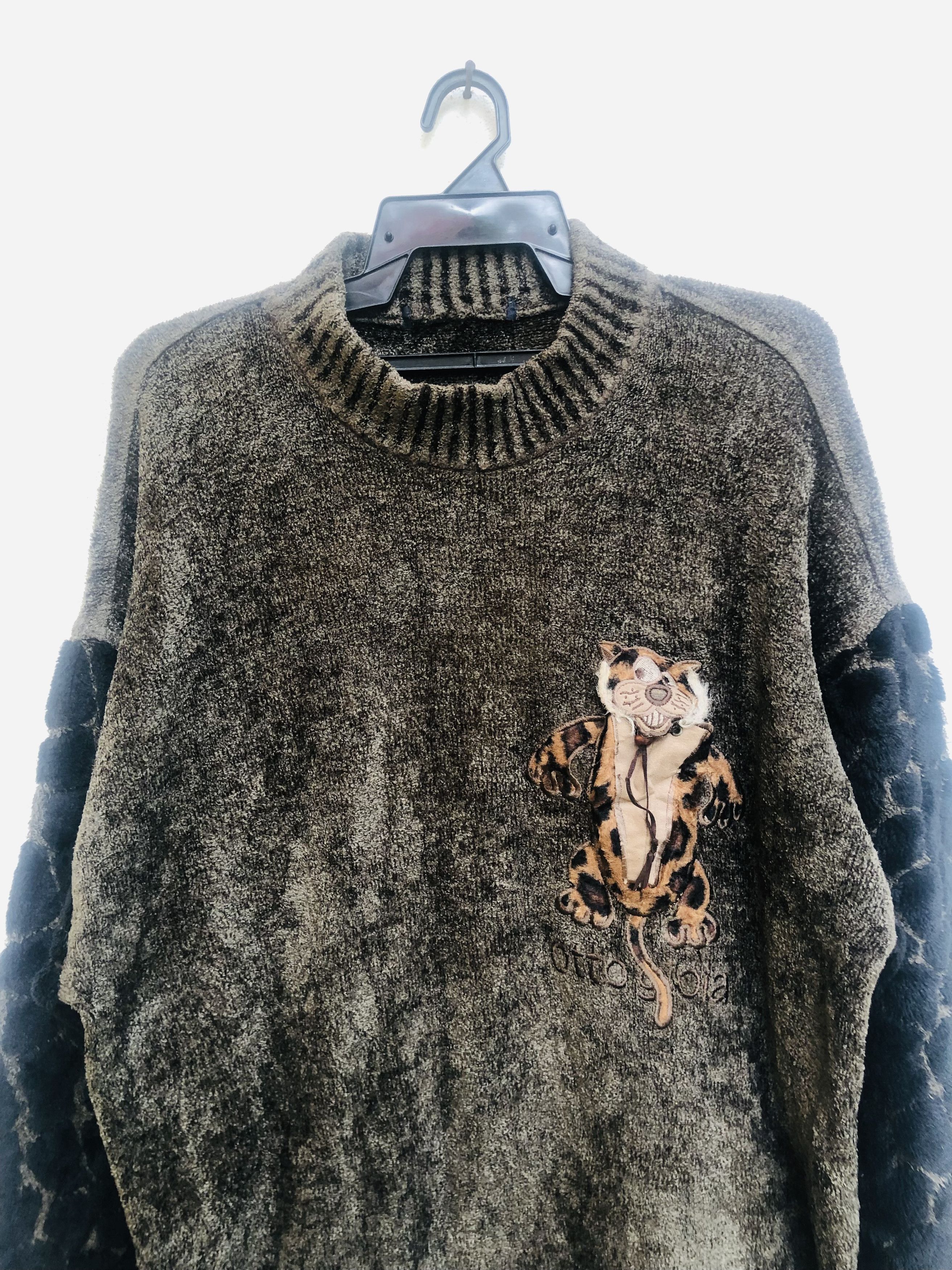 Japanese Brand × Vintage Vintage Japanese Designer Fashion Style Pullover Size US L / EU 52-54 / 3 - 4 Thumbnail