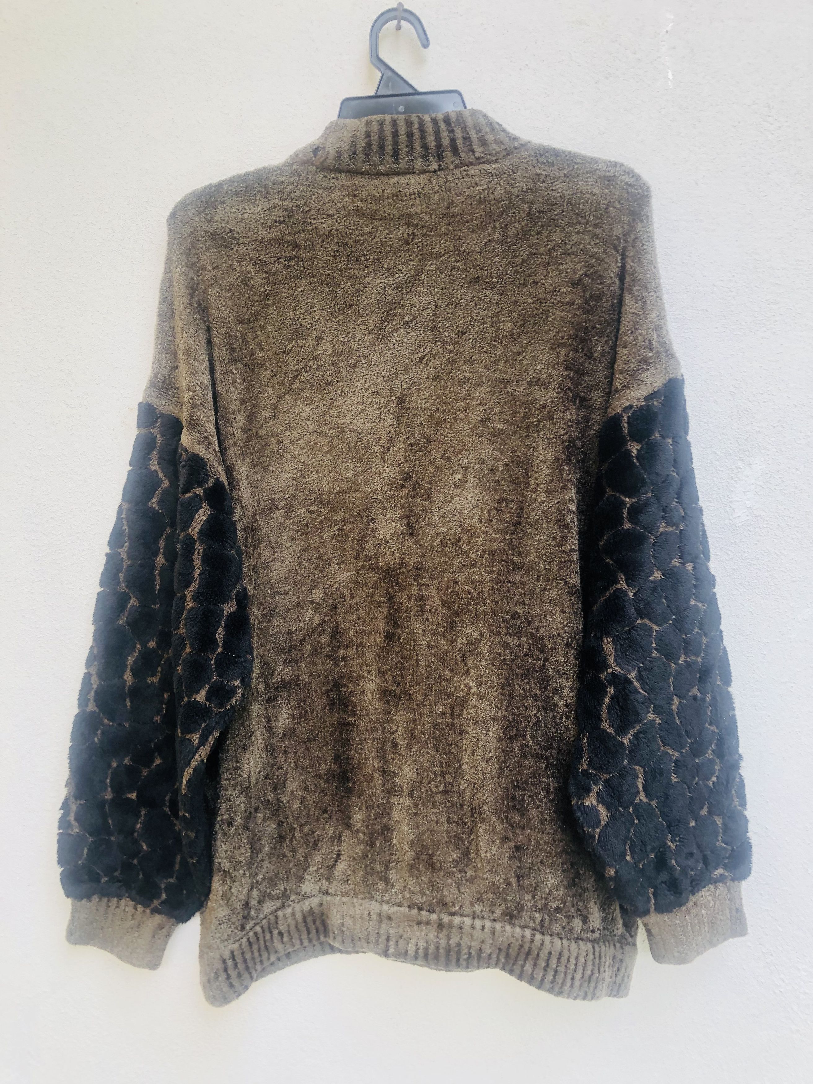 Japanese Brand × Vintage Vintage Japanese Designer Fashion Style Pullover Size US L / EU 52-54 / 3 - 2 Thumbnail
