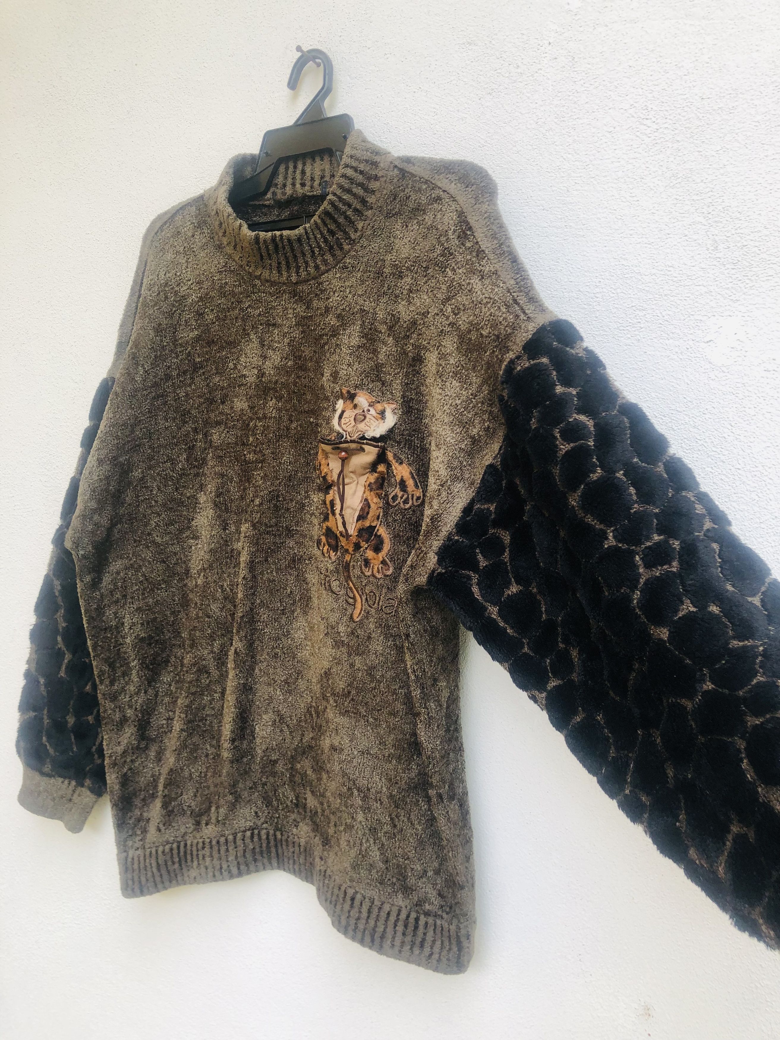 Japanese Brand × Vintage Vintage Japanese Designer Fashion Style Pullover Size US L / EU 52-54 / 3 - 6 Thumbnail